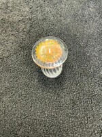 Kevin Beecher Kevin Beecher Yellow Fumed Bottom Shot Glass