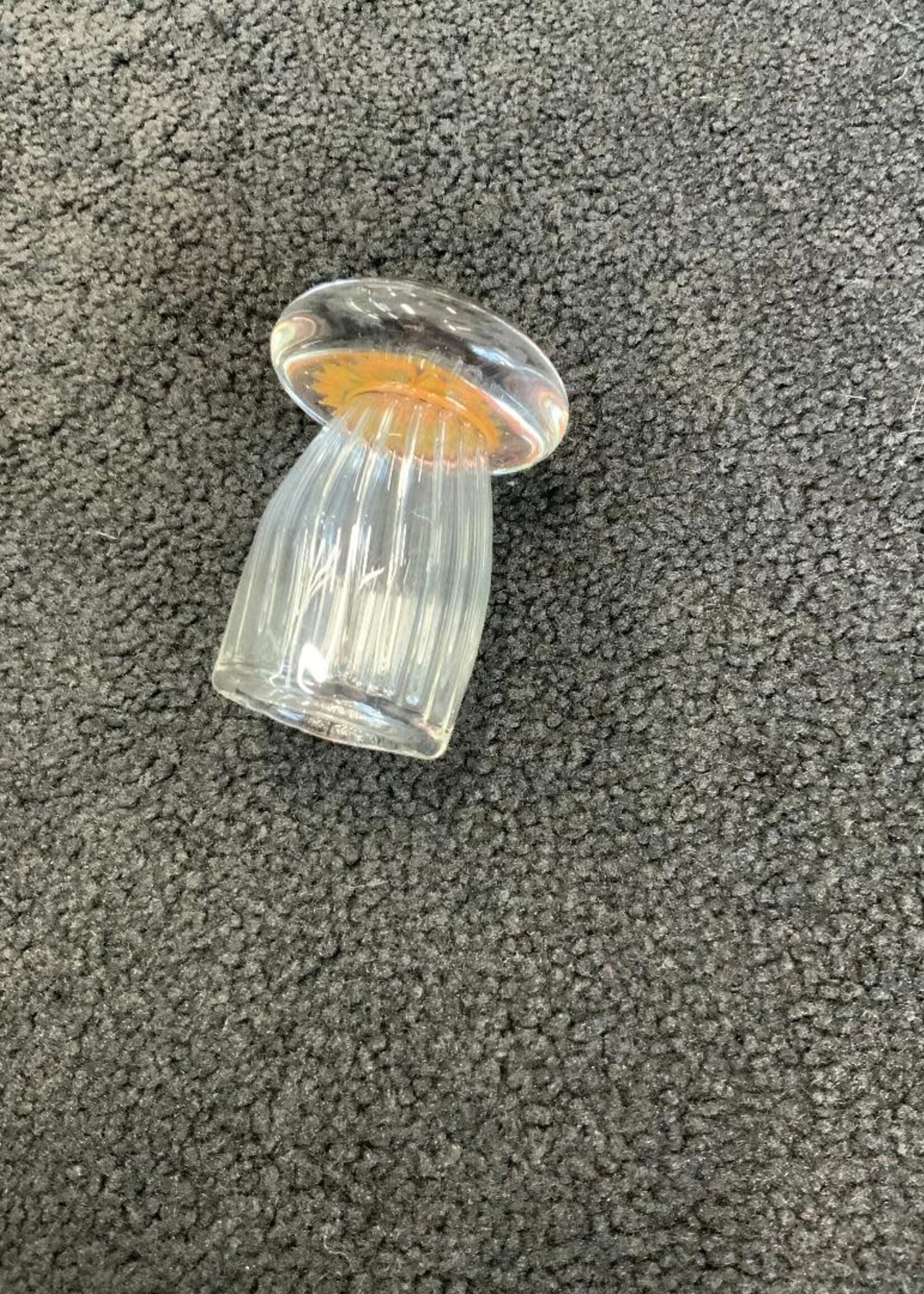 Kevin Beecher Kevin Beecher Yellow Fumed Bottom Shot Glass