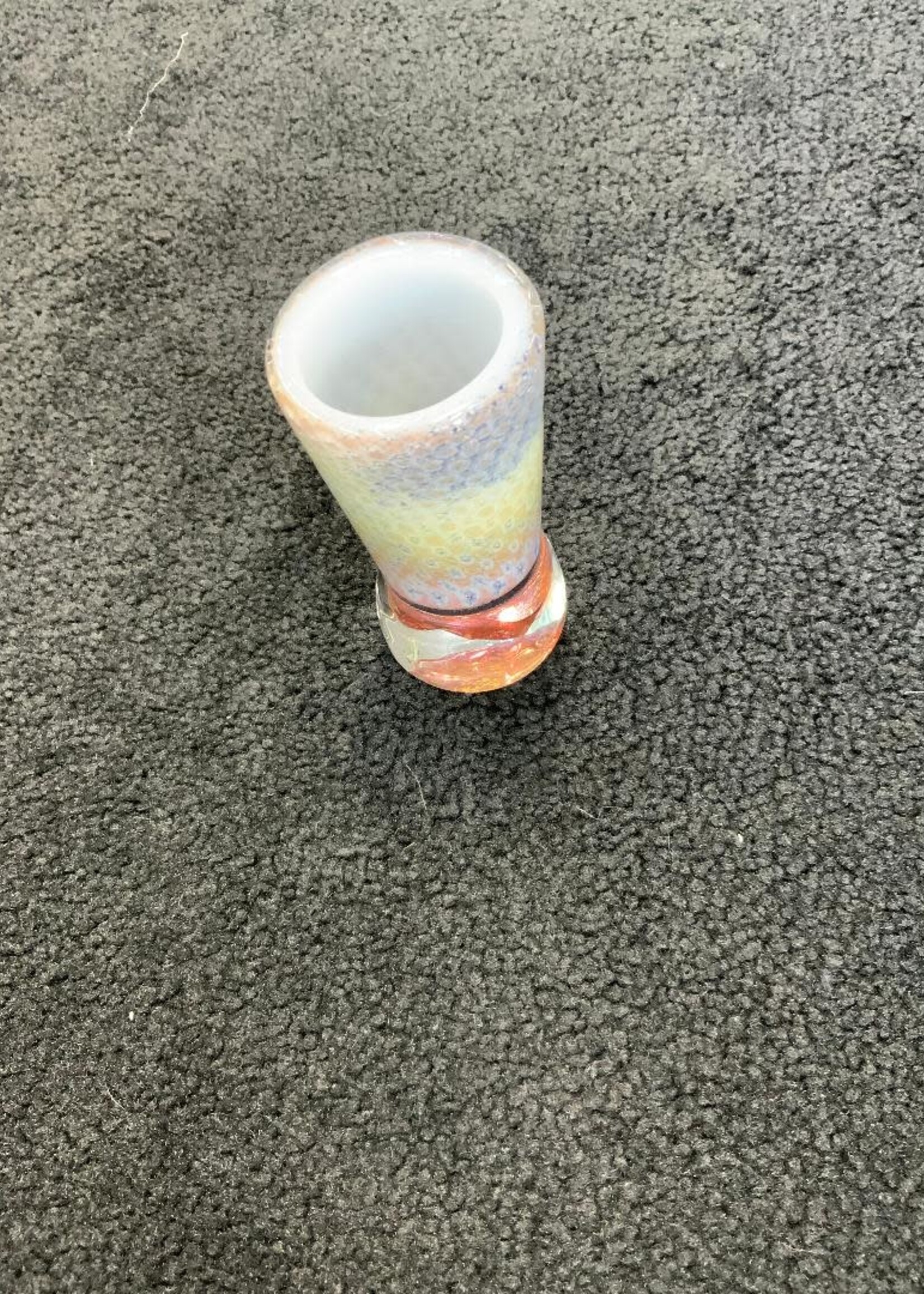 Kevin Beecher Kevin Beecher Tie Fighter Pilot White Bubble Trap Shot Glass