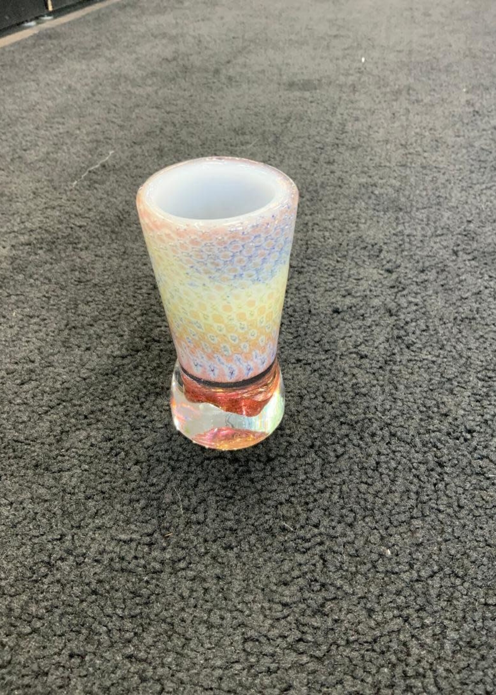 Kevin Beecher Kevin Beecher Tie Fighter Pilot White Bubble Trap Shot Glass