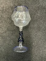 Kevin Beecher Kevin Beecher Blue Stem / Trim Wine Glass