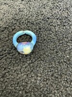 Kevin Beecher Kevin Beecher Light Blue Glass Ring