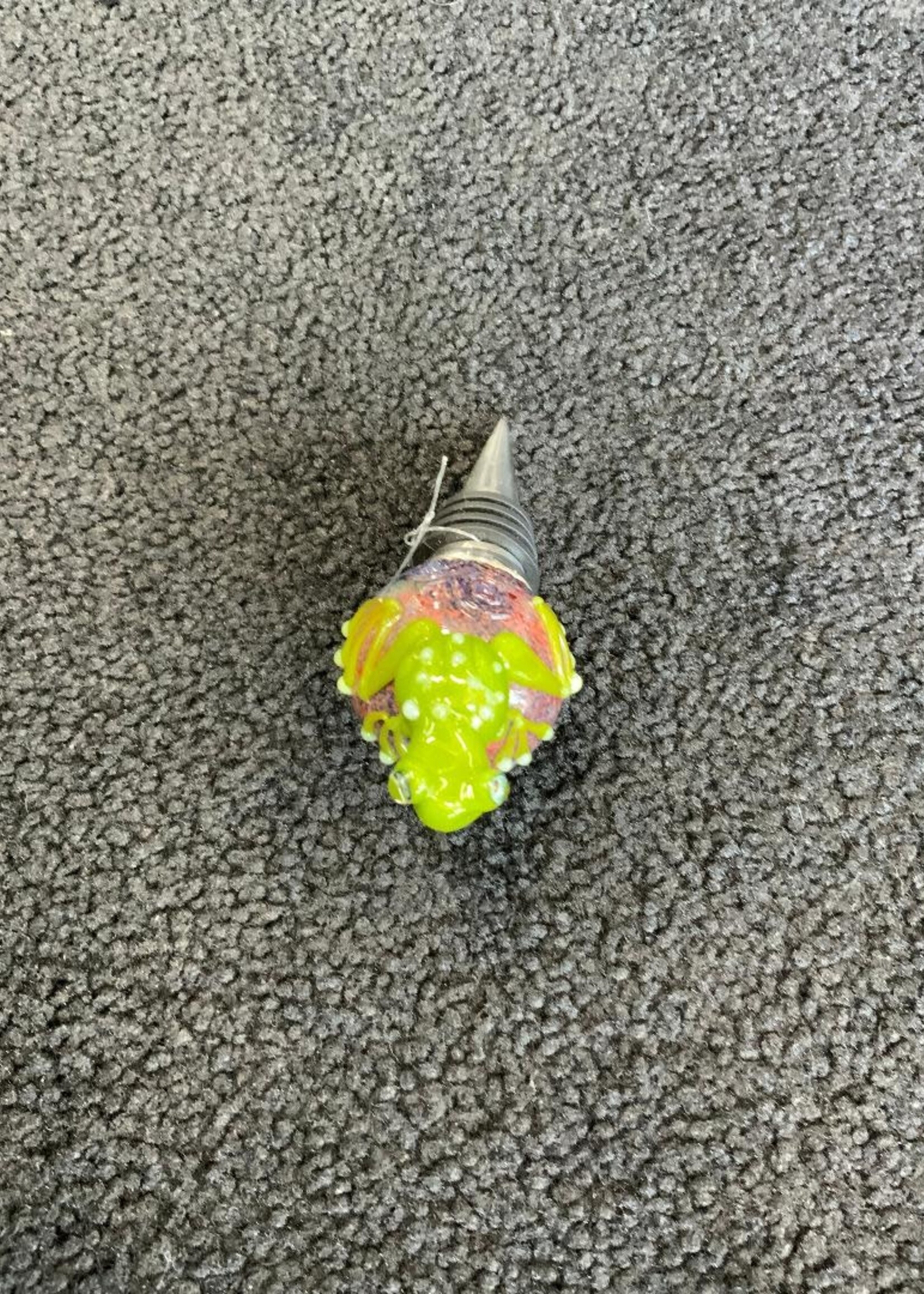 Josh Mazet Josh Mazet Frog Wine Topper