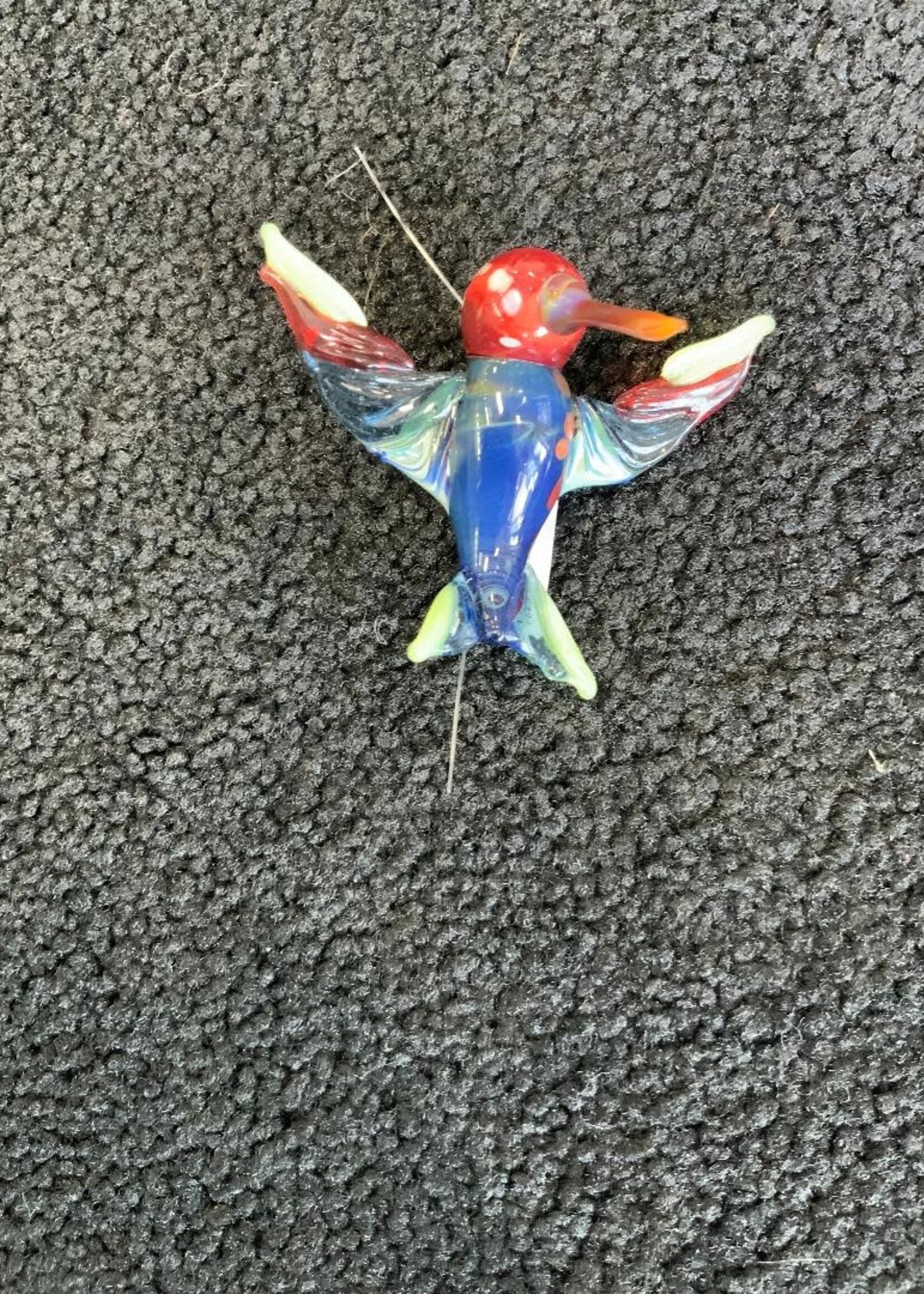 Josh Mazet Josh Mazet Glass Hummingbird