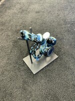 Kevin Beecher Kevin Beecher Collaboration Black Lightening with Chain Sherlock