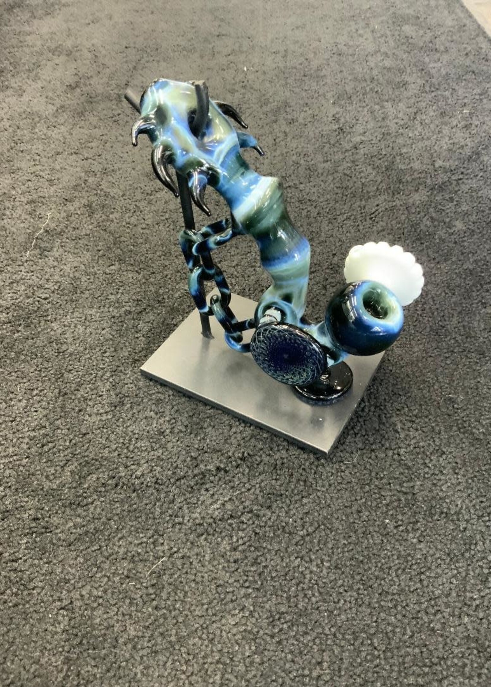 Kevin Beecher Kevin Beecher Collaboration Black Lightening with Chain Sherlock