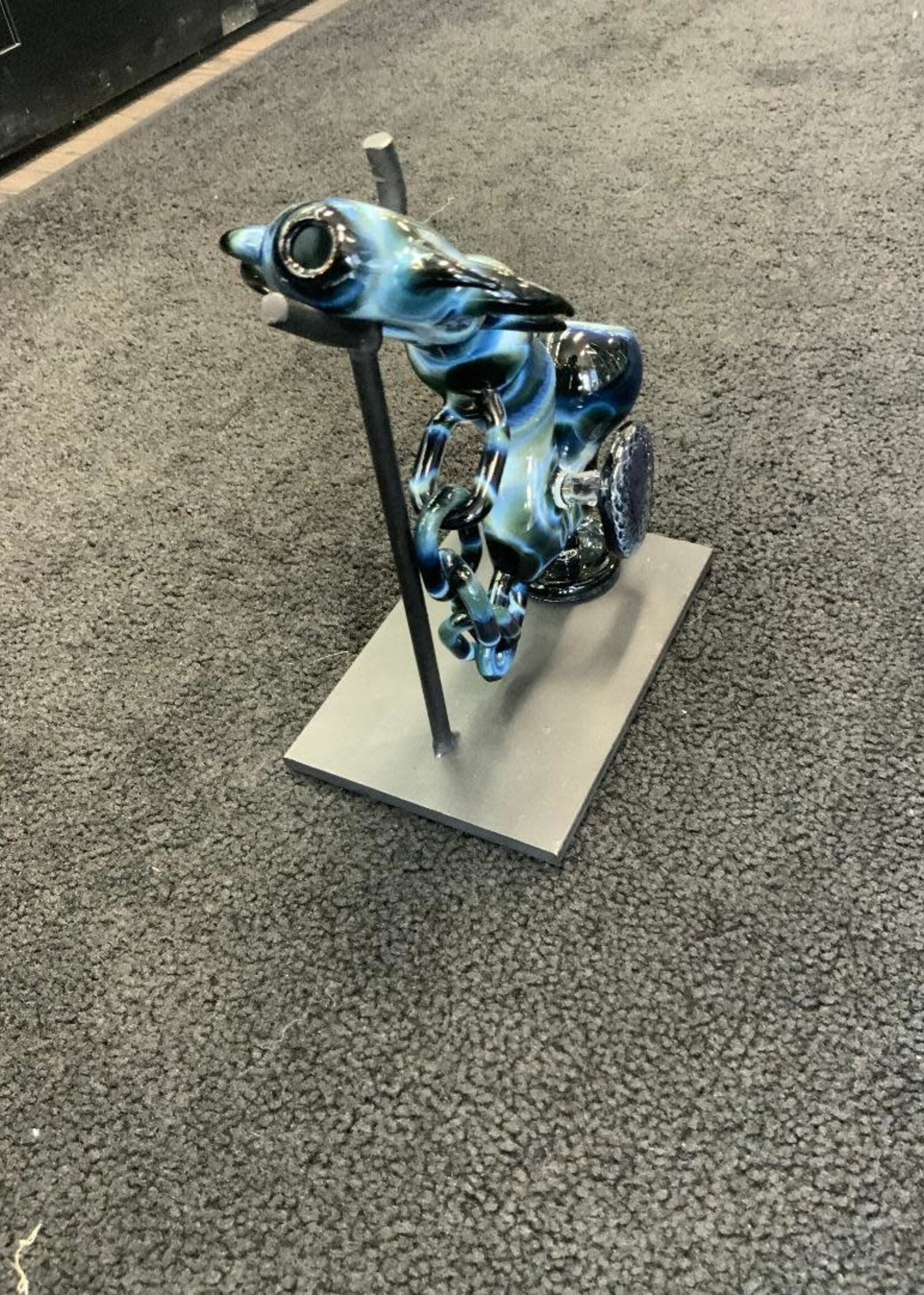 Kevin Beecher Kevin Beecher Collaboration Black Lightening with Chain Sherlock