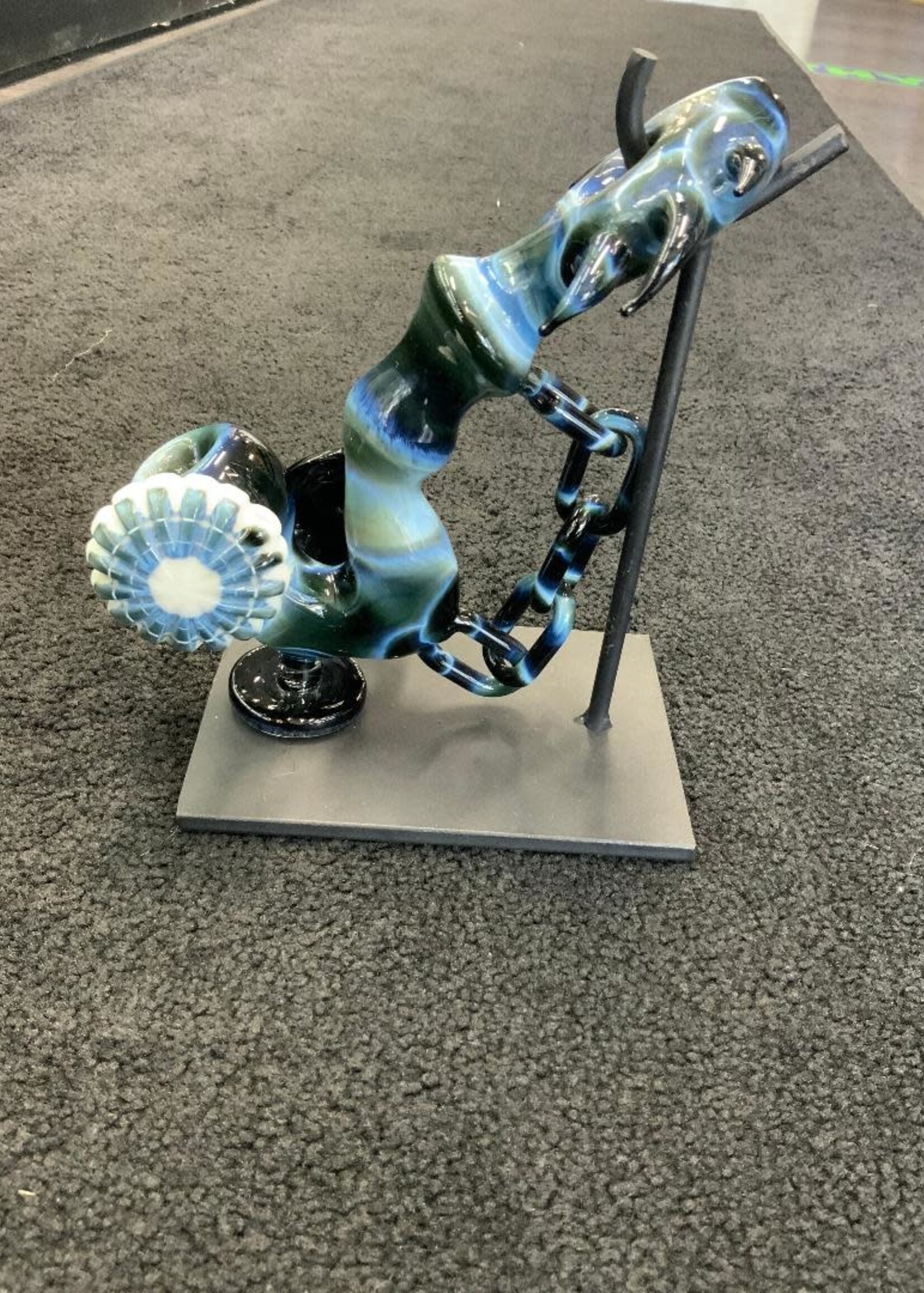 Kevin Beecher Kevin Beecher Collaboration Black Lightening with Chain Sherlock