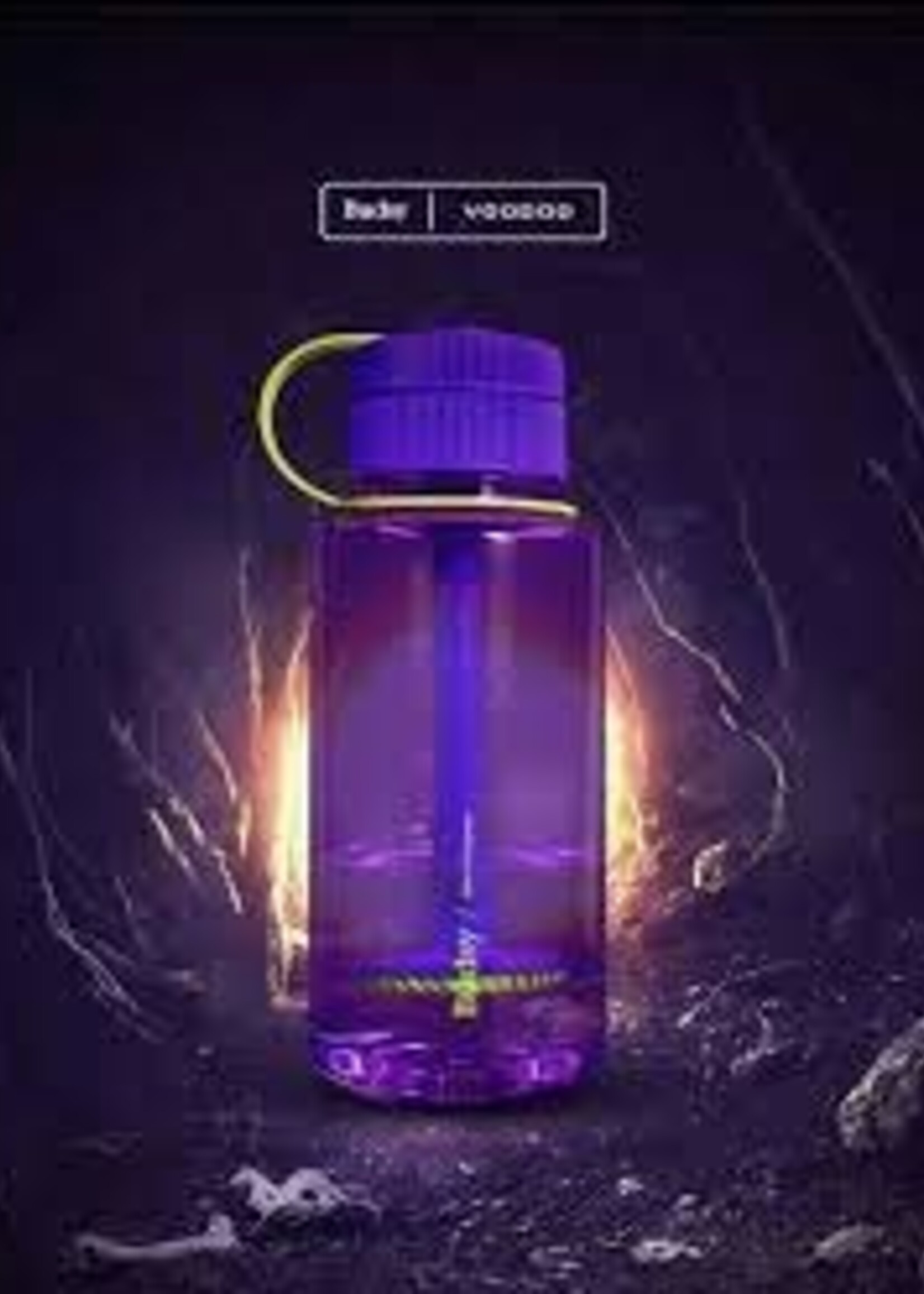 Puffco Puffco Budsy Water Bottle and Water Pipe VooDoo
