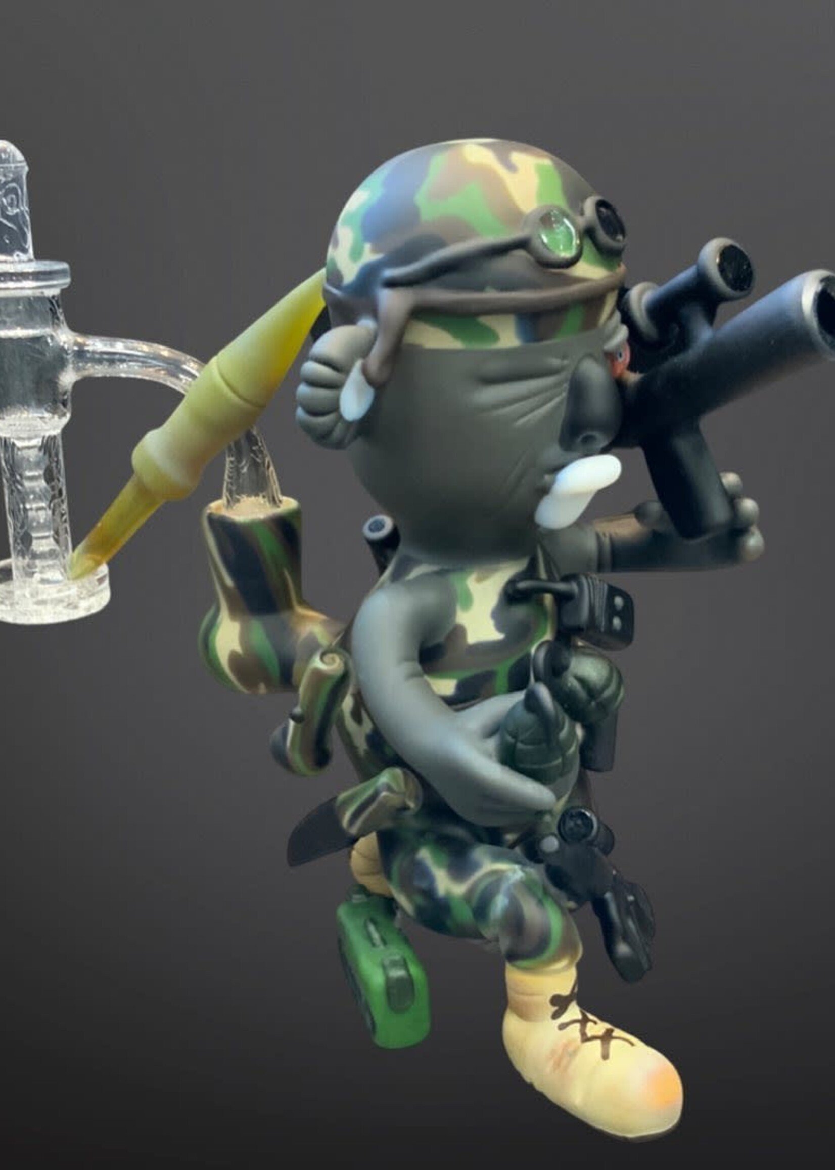 Aaron U Glass Aaron U Glass Bazooka Koala Waterpipe Set