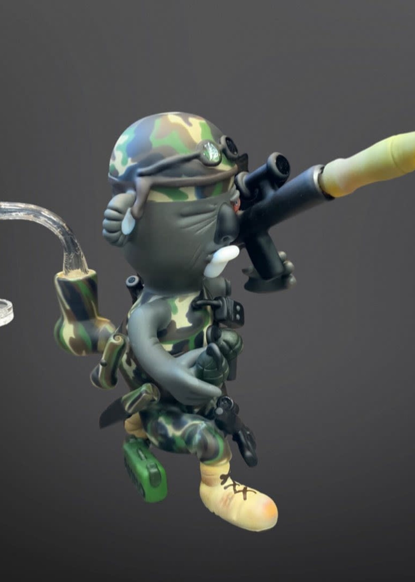 Aaron U Glass Aaron U Glass Bazooka Koala Waterpipe Set