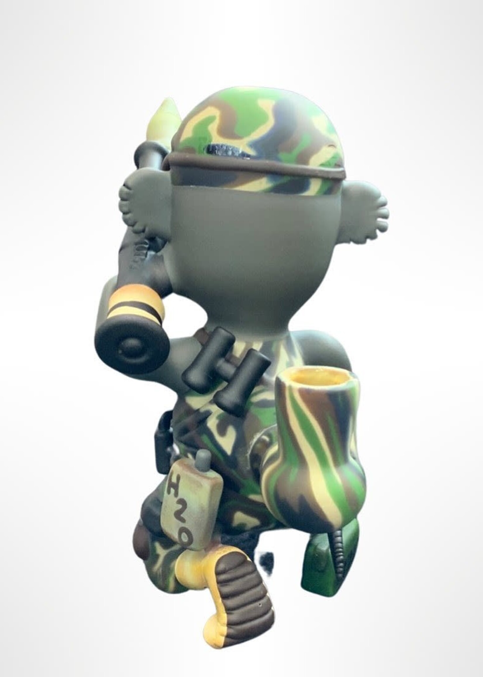 Aaron U Glass Aaron U Glass Bazooka Koala Waterpipe Set