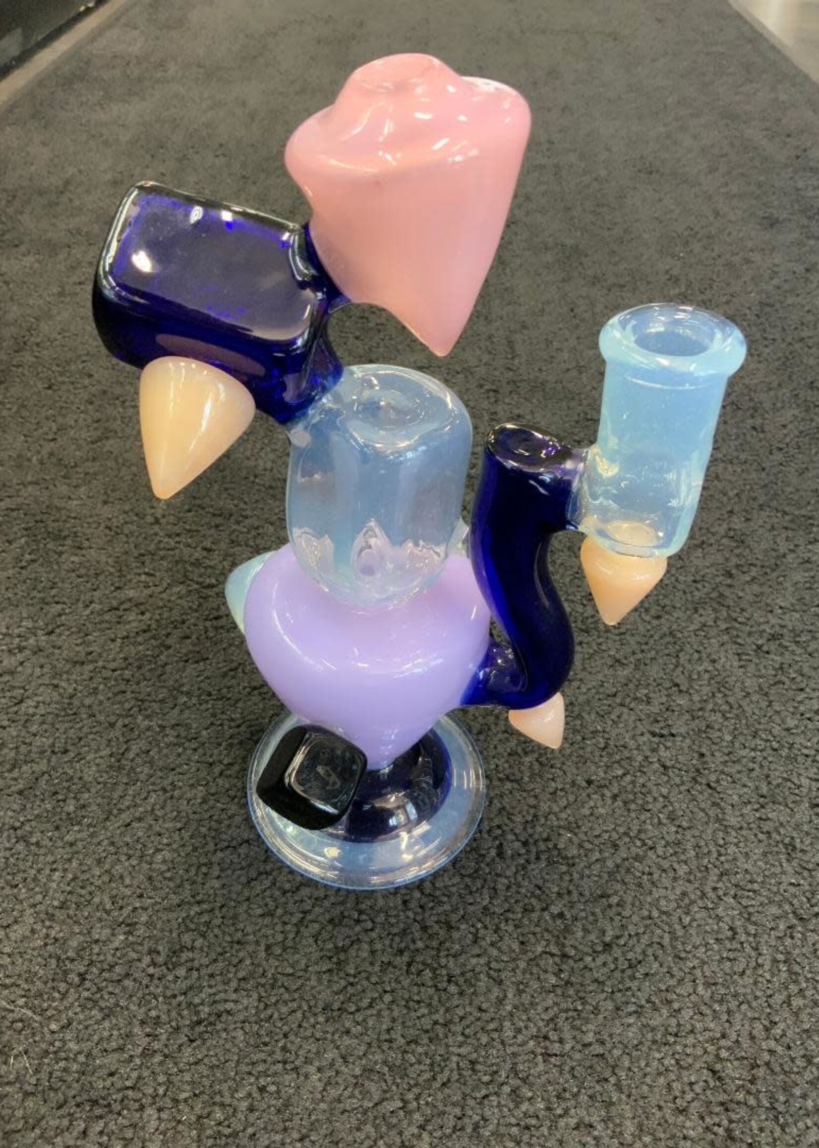 Kevin Beecher Kevin Beecher Geometric CFL Waterpipe