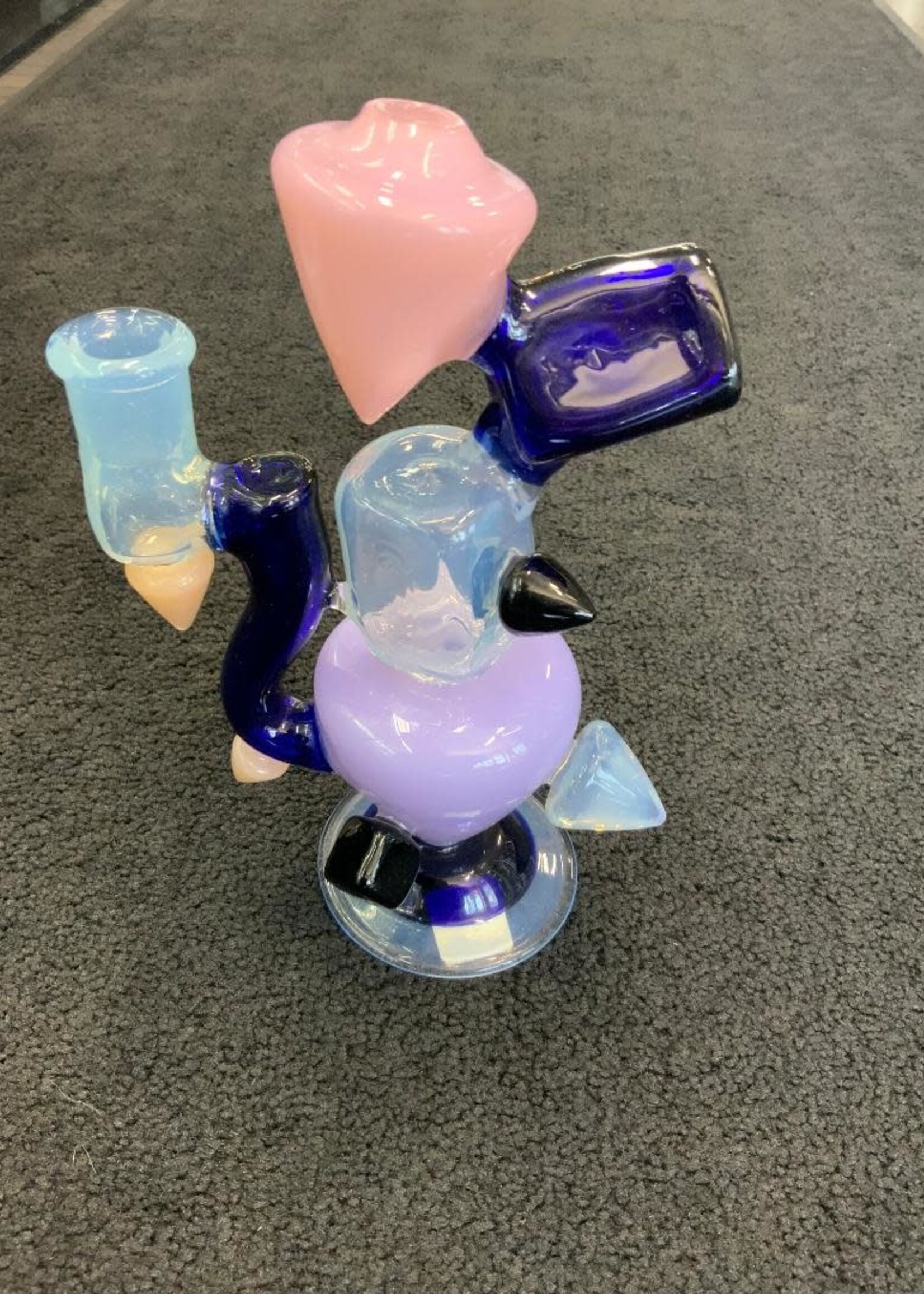 Kevin Beecher Kevin Beecher Geometric CFL Waterpipe