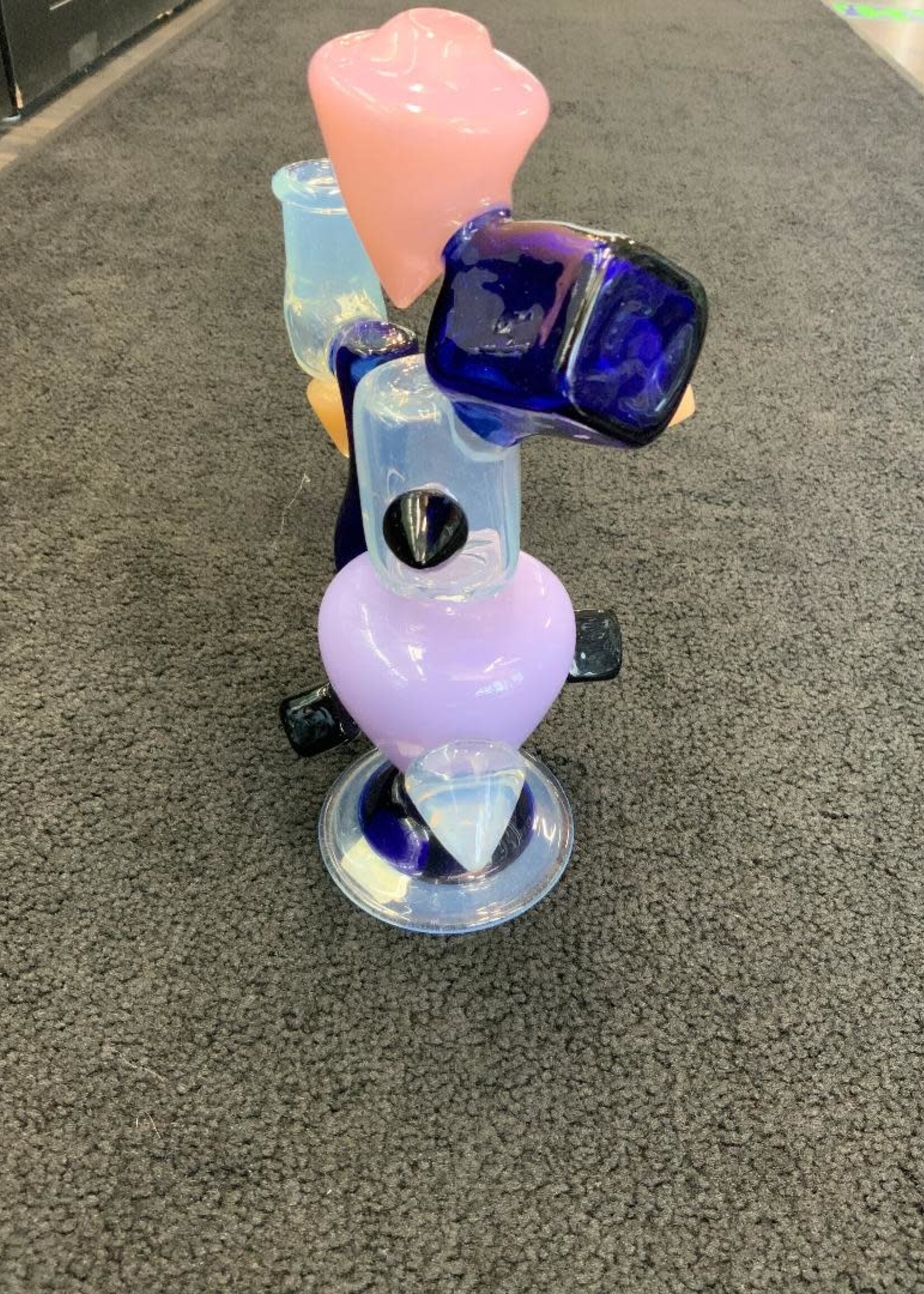 Kevin Beecher Kevin Beecher Geometric CFL Waterpipe