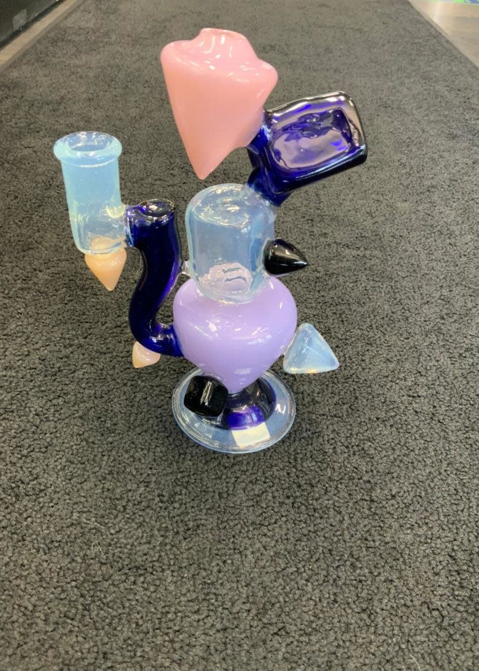 Kevin Beecher Kevin Beecher Geometric CFL Waterpipe