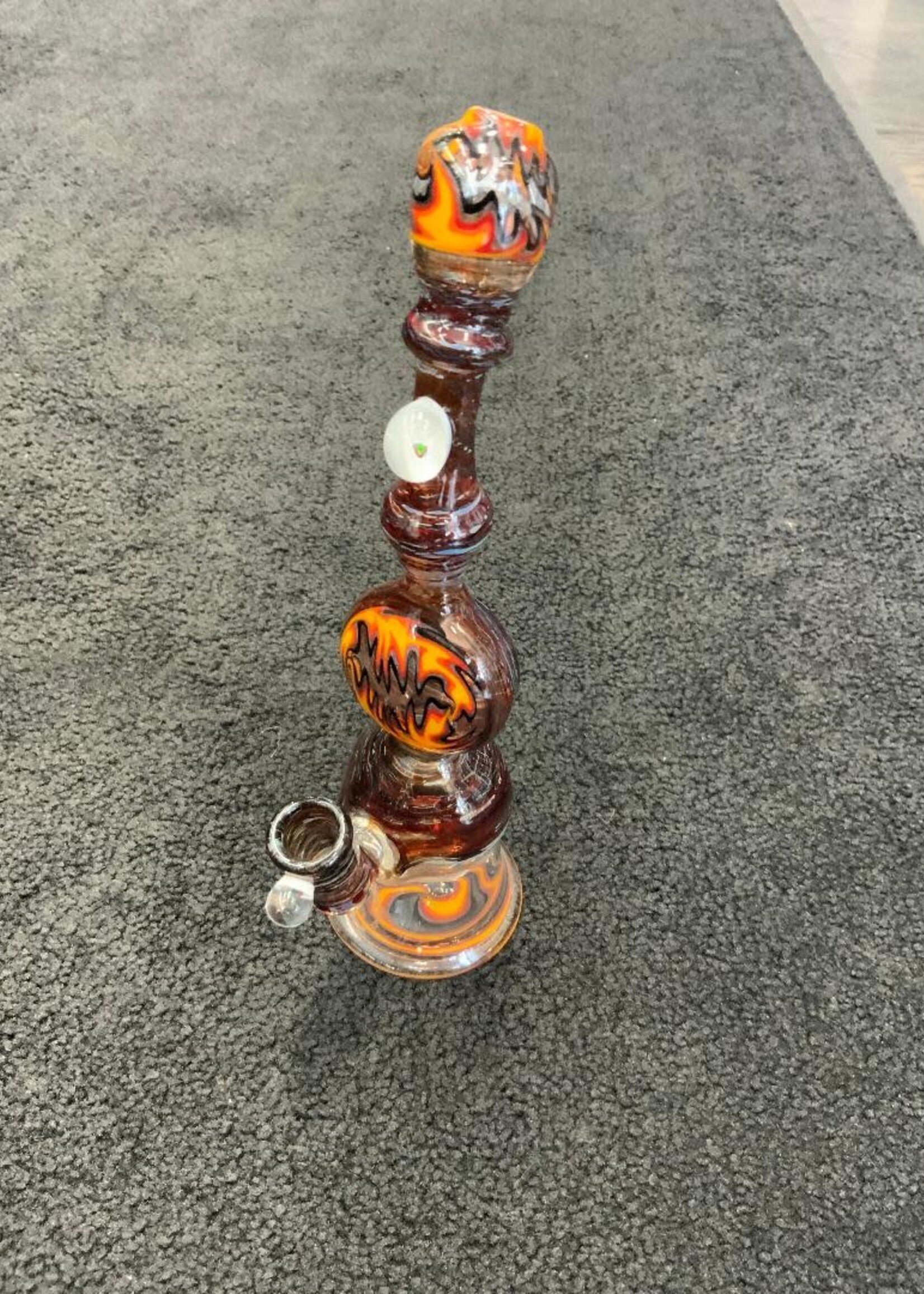 Ryan Joiner Ryan Joiner Wig Wag with Fire Opal Waterpipe