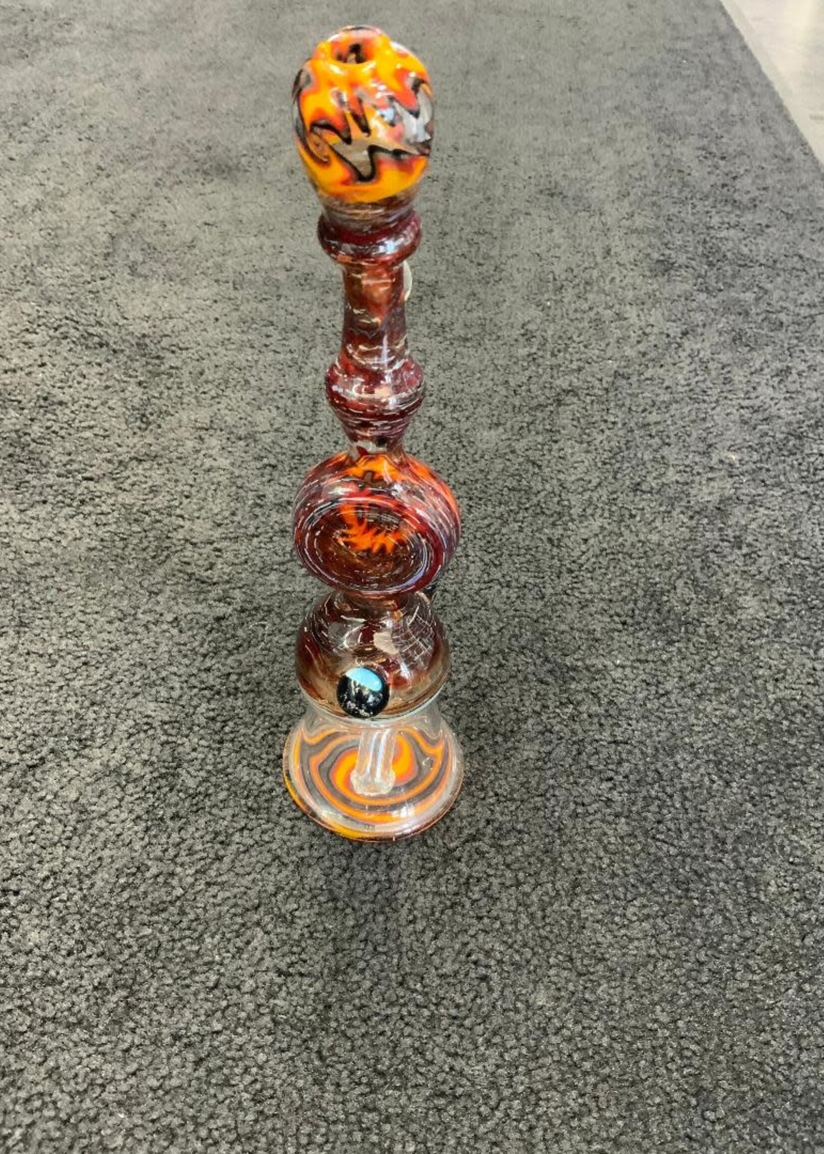 Ryan Joiner Ryan Joiner Wig Wag with Fire Opal Waterpipe