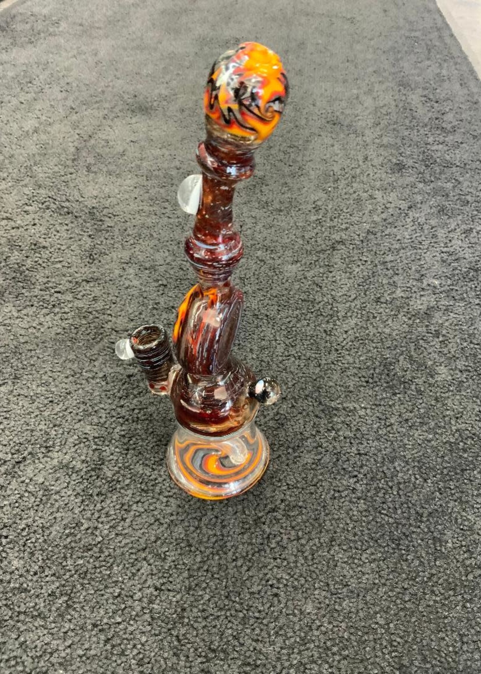 Ryan Joiner Ryan Joiner Wig Wag with Fire Opal Waterpipe