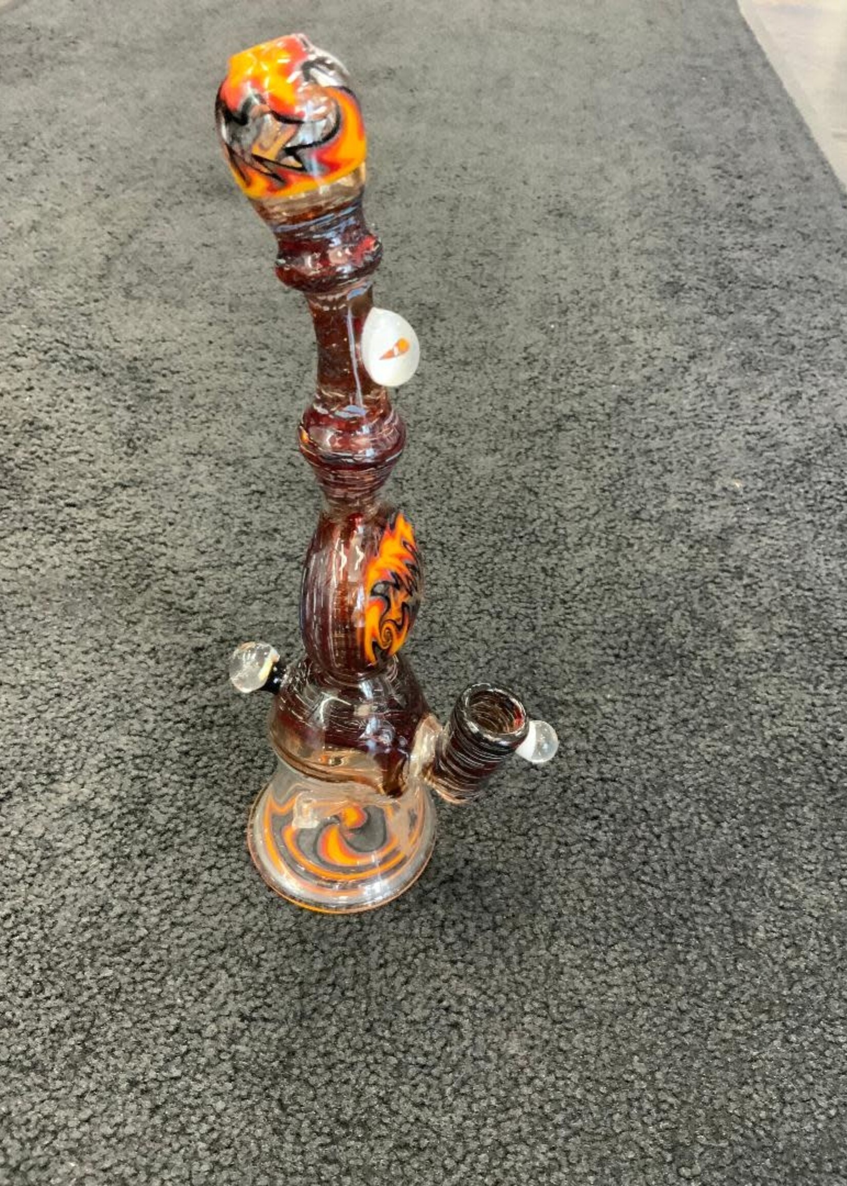 Ryan Joiner Ryan Joiner Wig Wag with Fire Opal Waterpipe