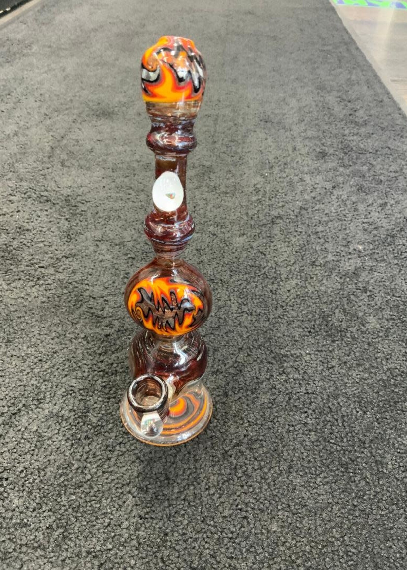 Ryan Joiner Ryan Joiner Wig Wag with Fire Opal Waterpipe