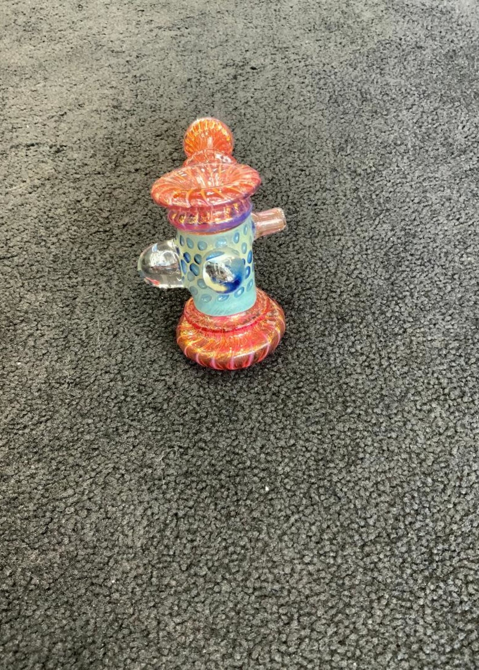 Kevin Beecher Kevin Beecher Pink Fumed lg Bubble Trap Hammer