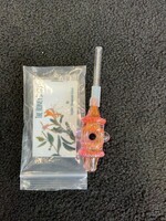 Kevin Beecher Kevin Beecher The Honeysuckle with Donut Pink Fumed Nector Collector