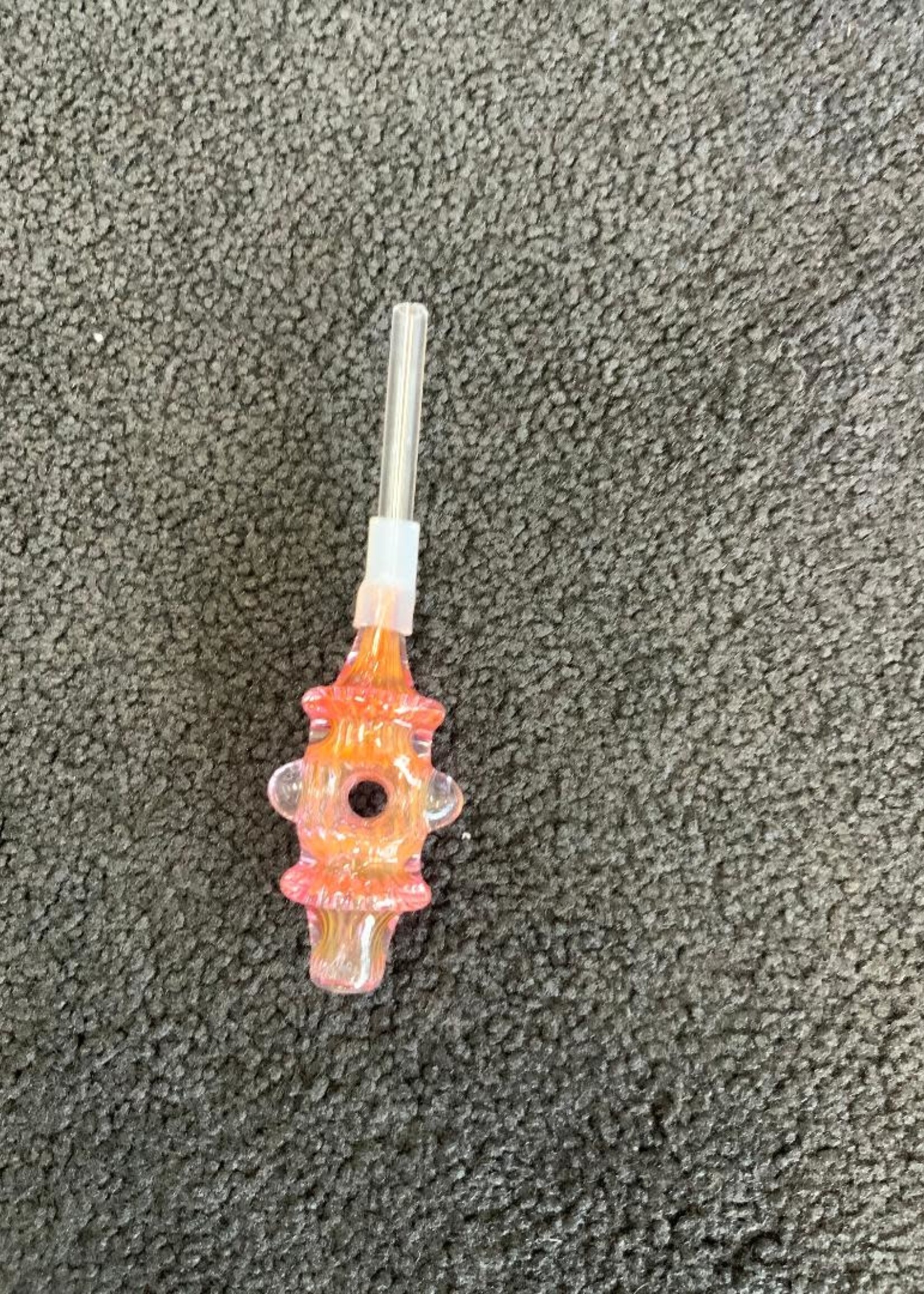 Kevin Beecher Kevin Beecher The Honeysuckle with Donut Pink Fumed Nector Collector