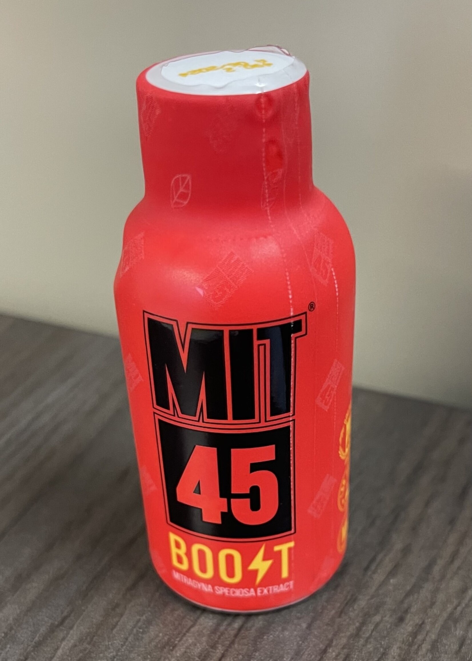 Mit45 Mit45 Boost Natural Lemon Lime