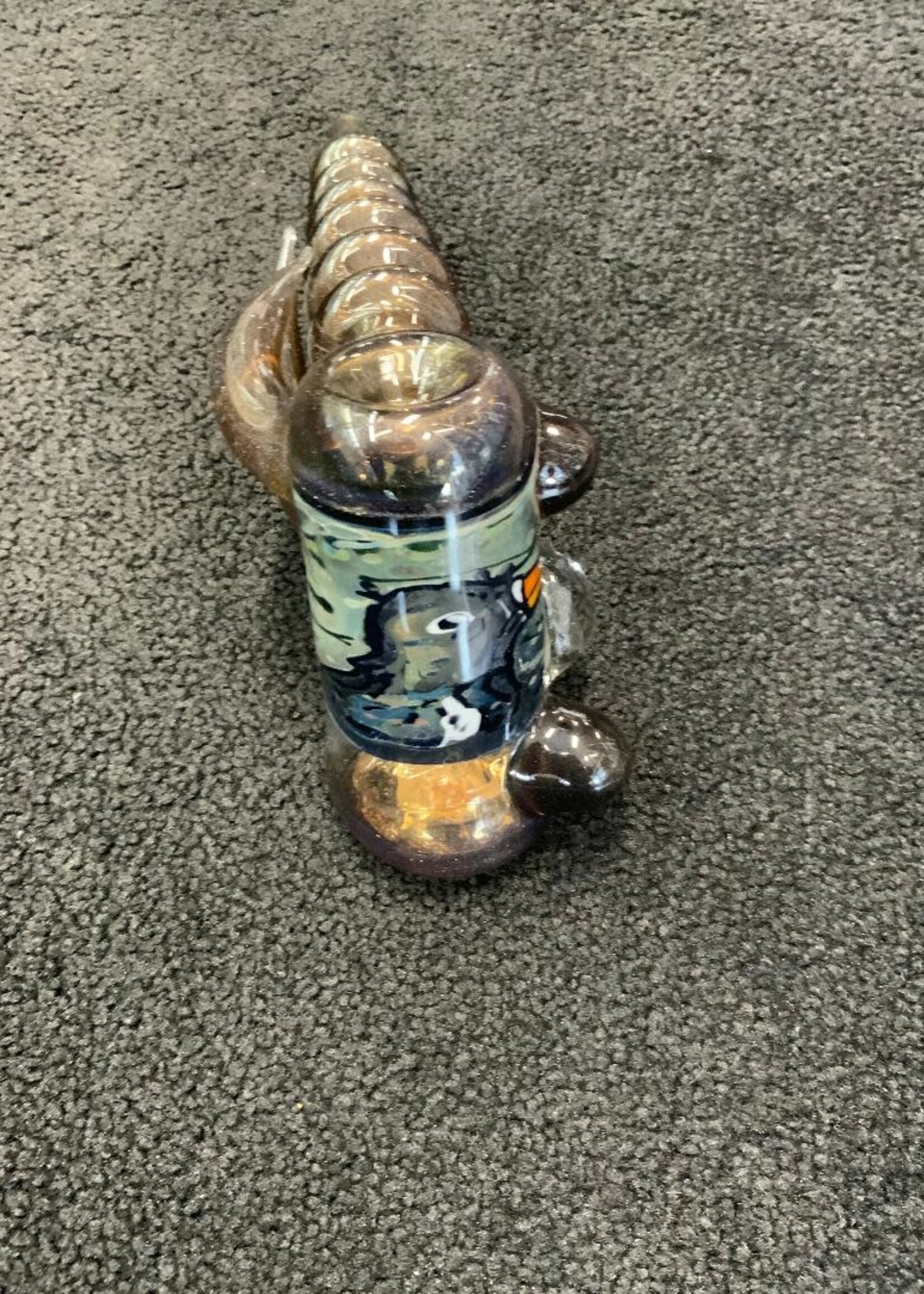 Kevin Beecher Kevin Beecher Brown Pigeon Hammer Bubbler