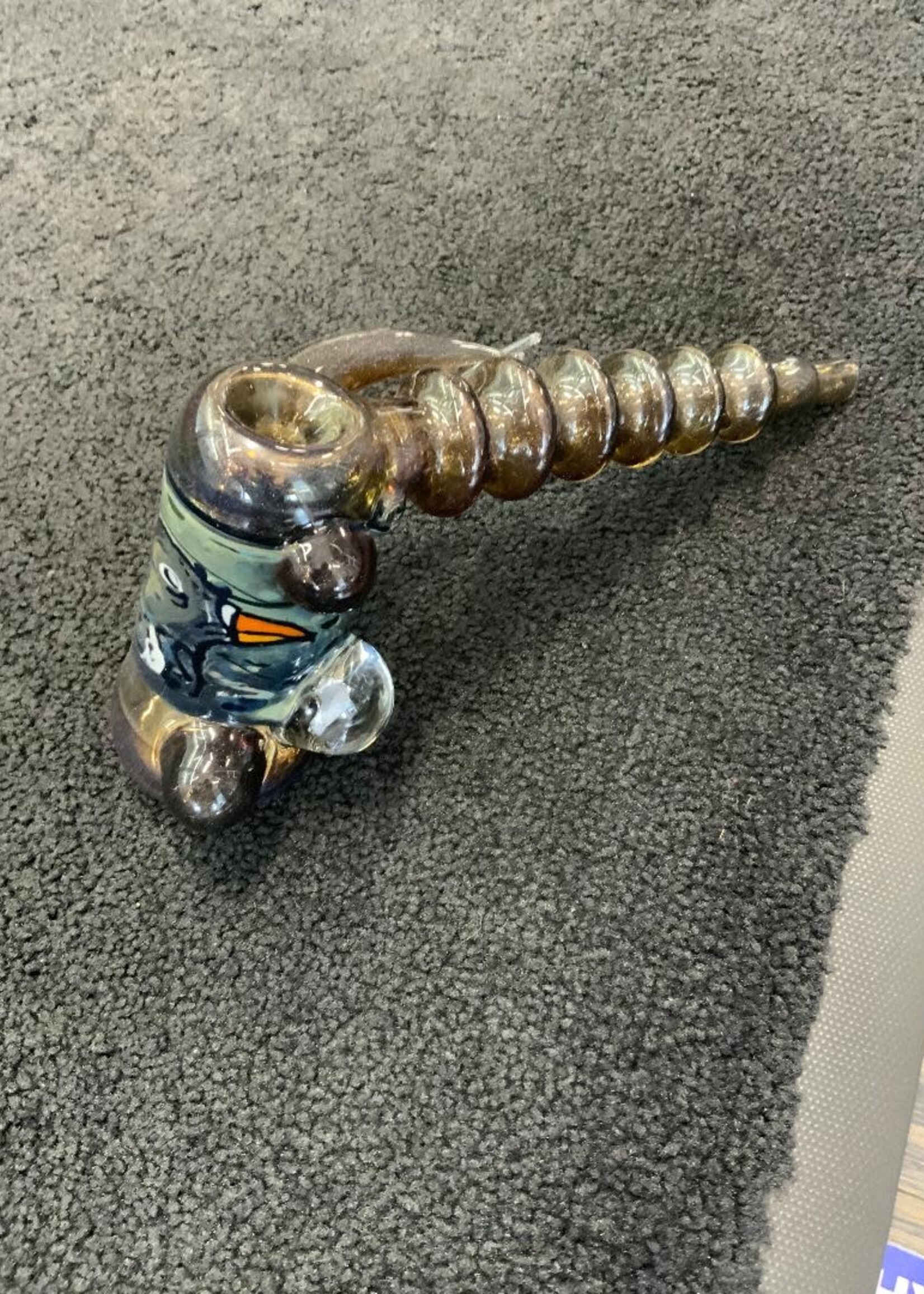 Kevin Beecher Kevin Beecher Brown Pigeon Hammer Bubbler