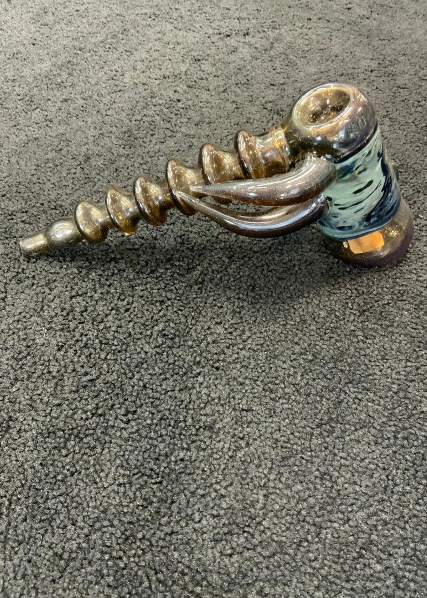 Kevin Beecher Kevin Beecher Brown Pigeon Hammer Bubbler