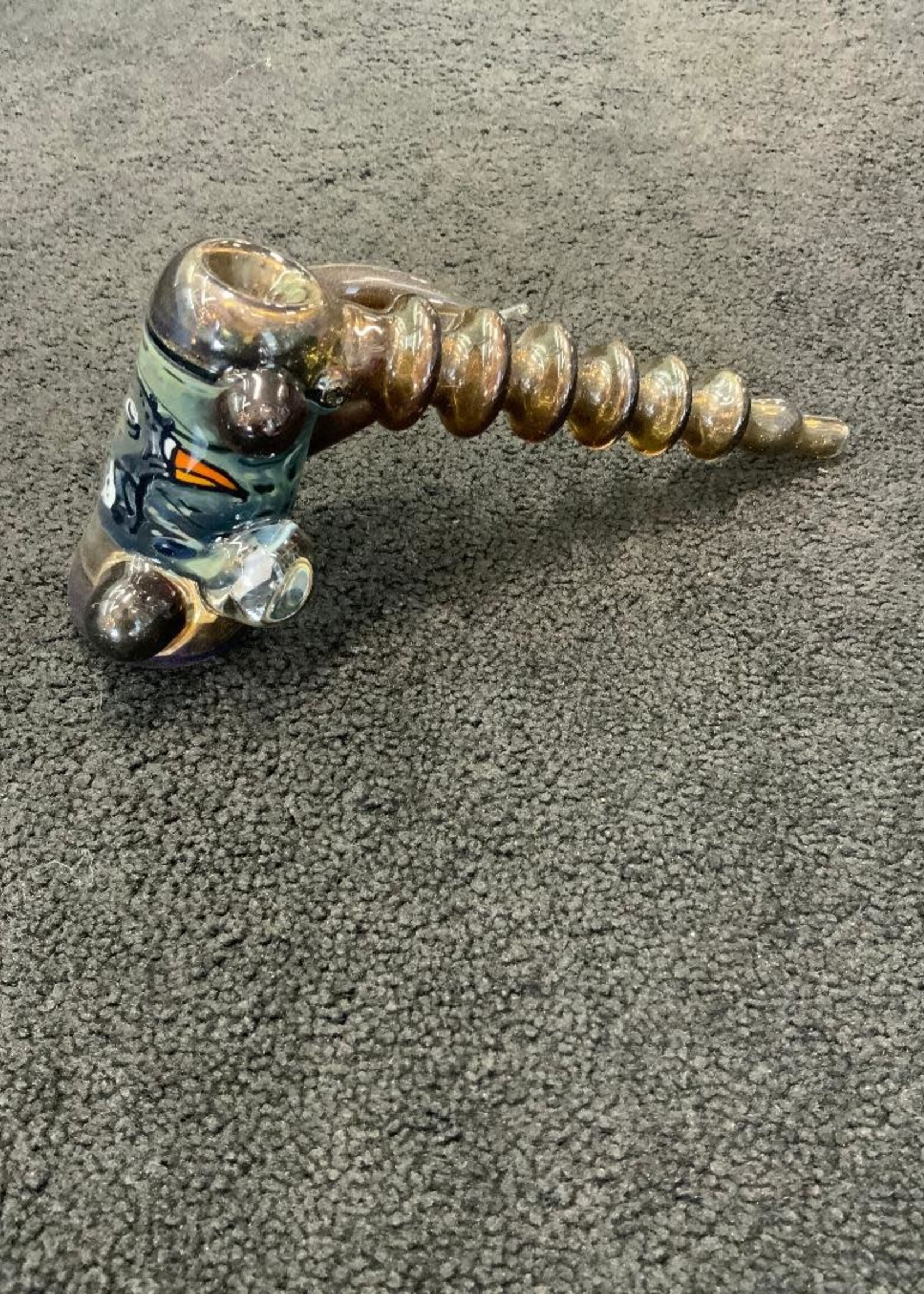 Kevin Beecher Kevin Beecher Brown Pigeon Hammer Bubbler
