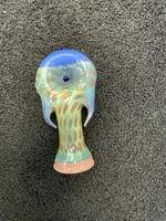 Kevin Beecher Kevin Beecher Pink/Blue Honeycomb Pipe