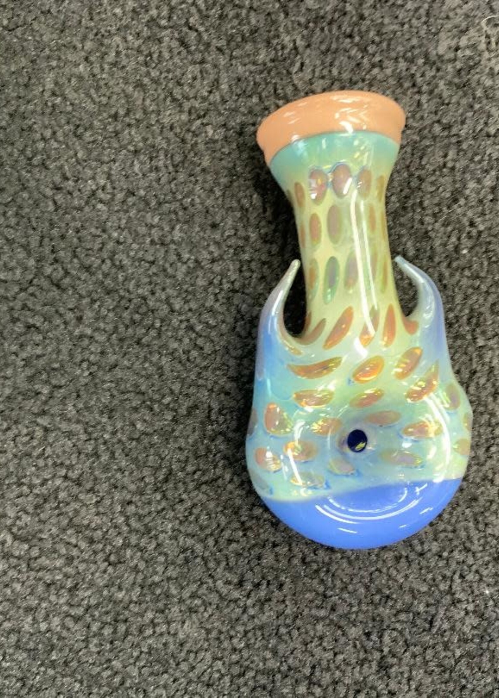 Kevin Beecher Kevin Beecher Pink/Blue Honeycomb Pipe