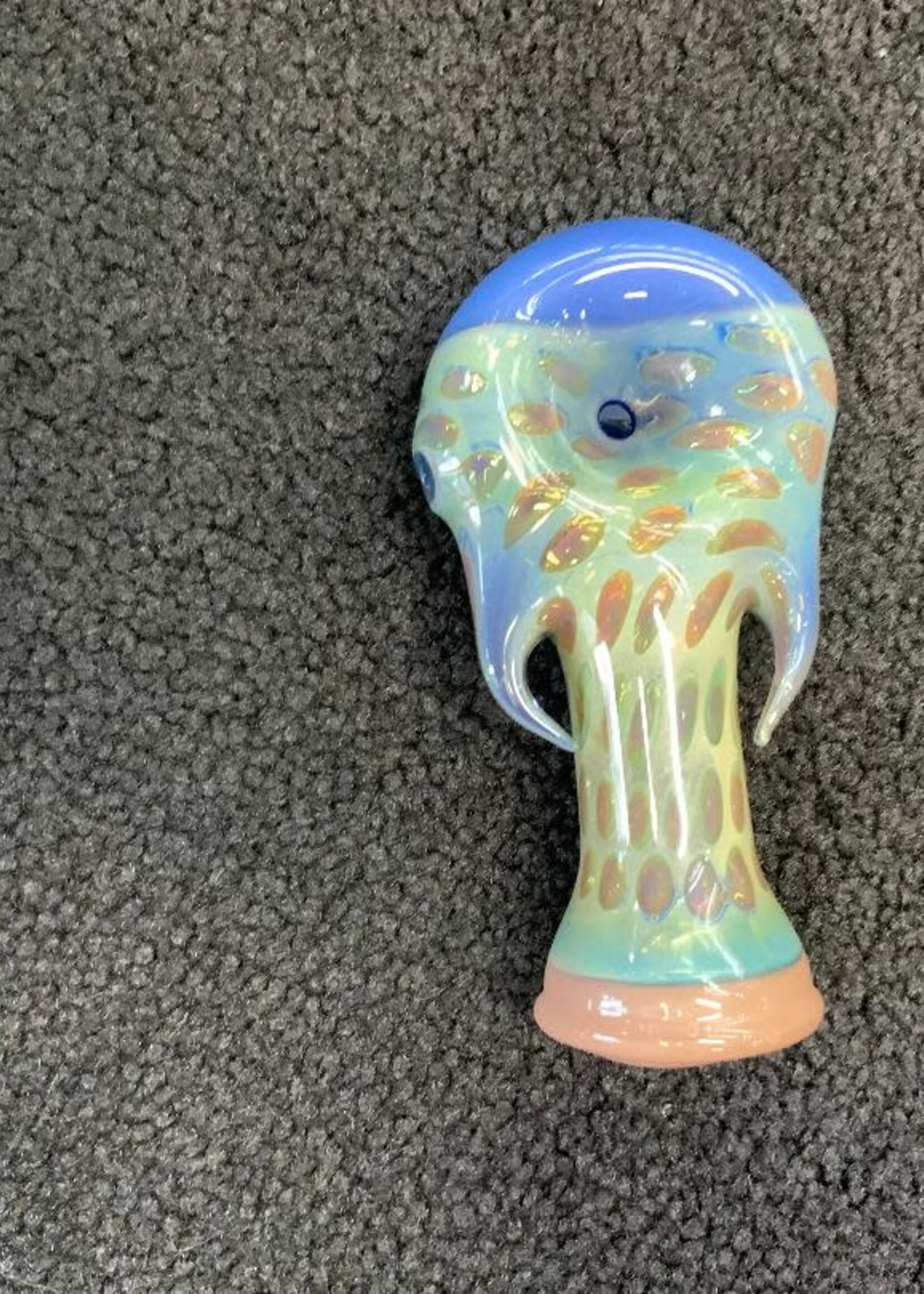 Kevin Beecher Kevin Beecher Pink/Blue Honeycomb Pipe