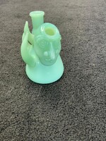 Josh Mazet Josh Mazet Glass Green Seeker Mini Rig