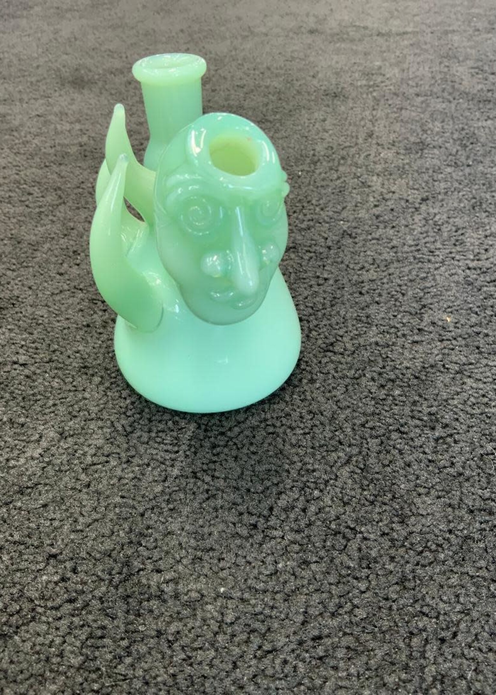 Josh Mazet Josh Mazet Glass Green Seeker Mini Rig