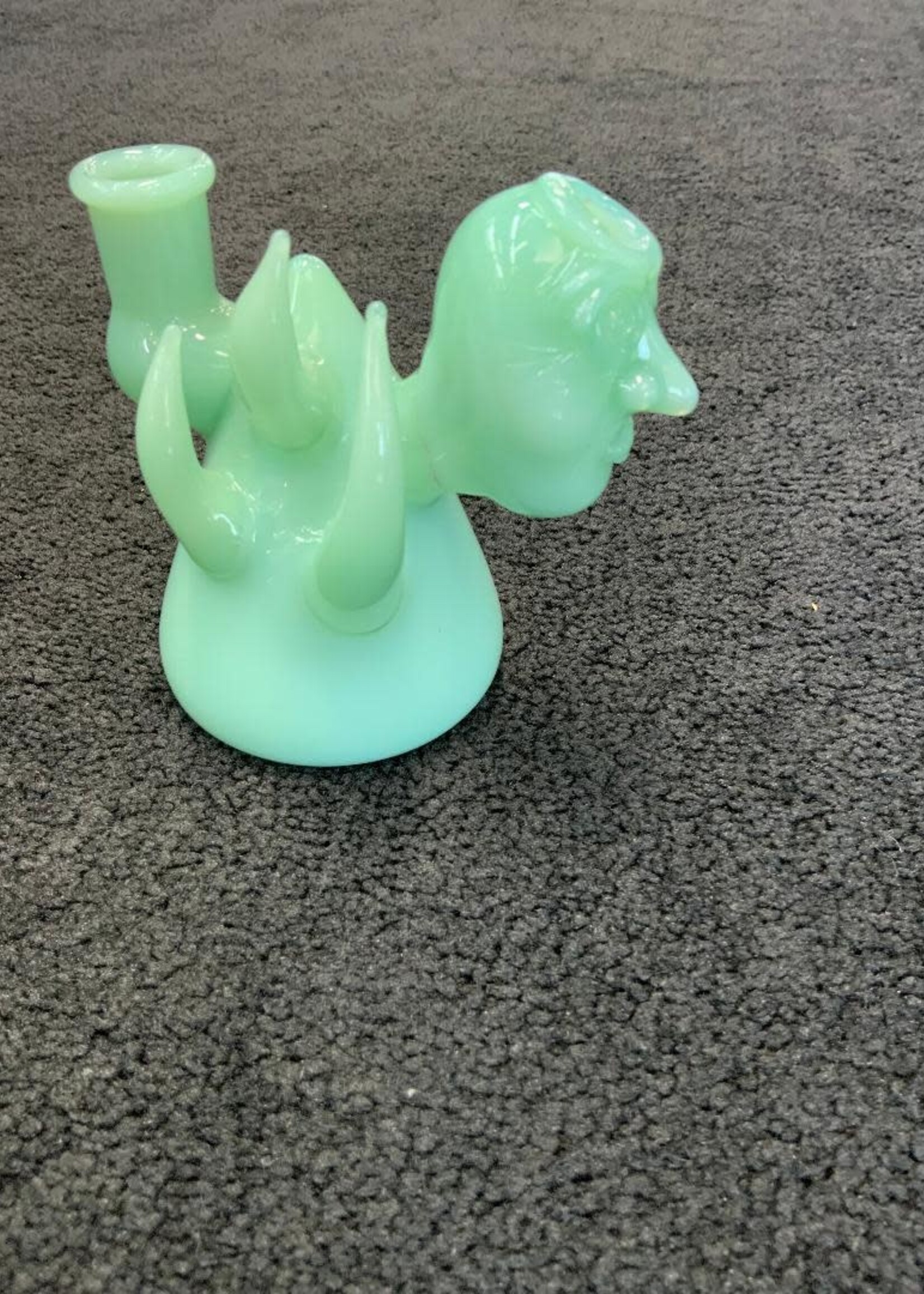 Josh Mazet Josh Mazet Glass Green Seeker Mini Rig