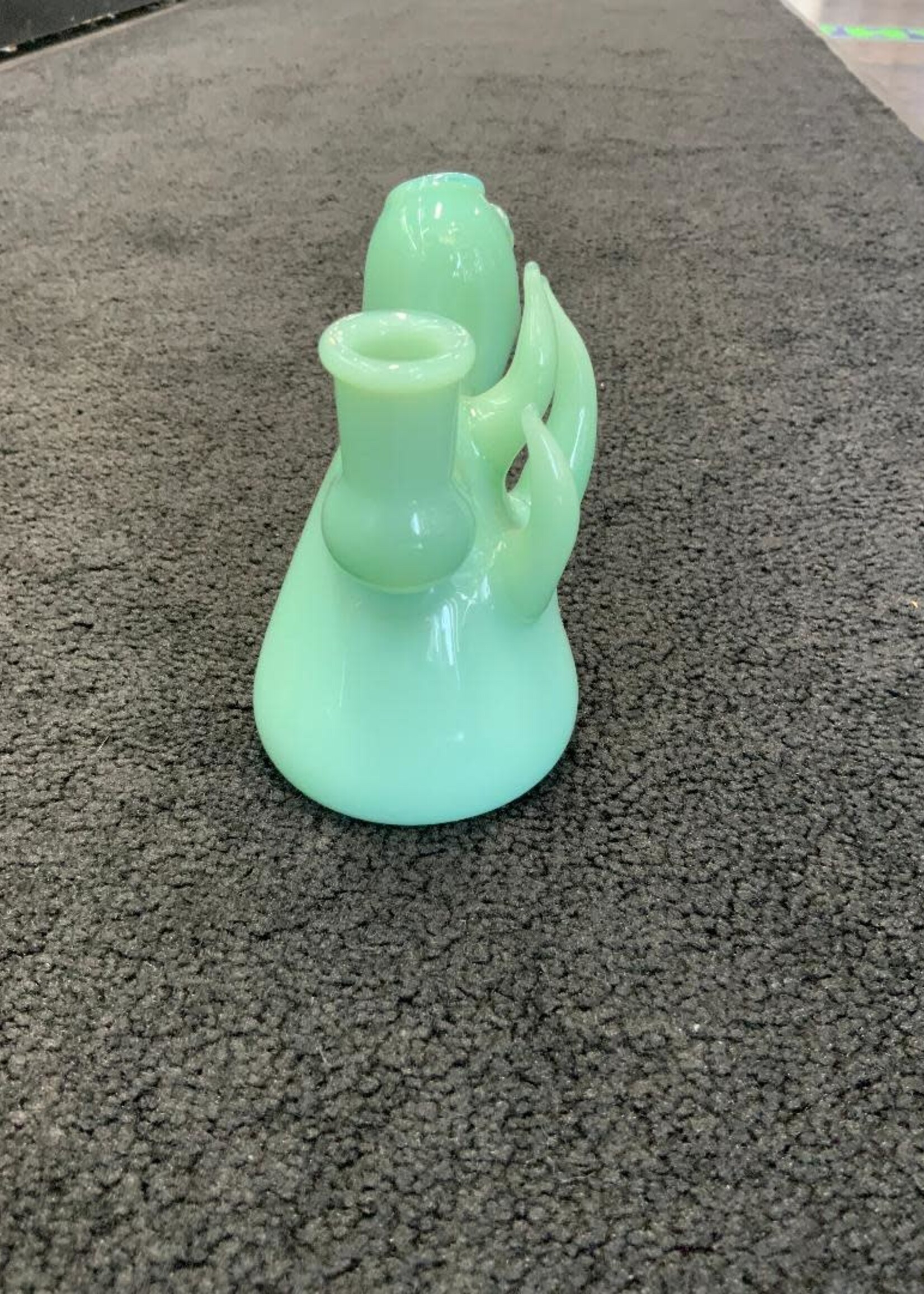 Josh Mazet Josh Mazet Glass Green Seeker Mini Rig