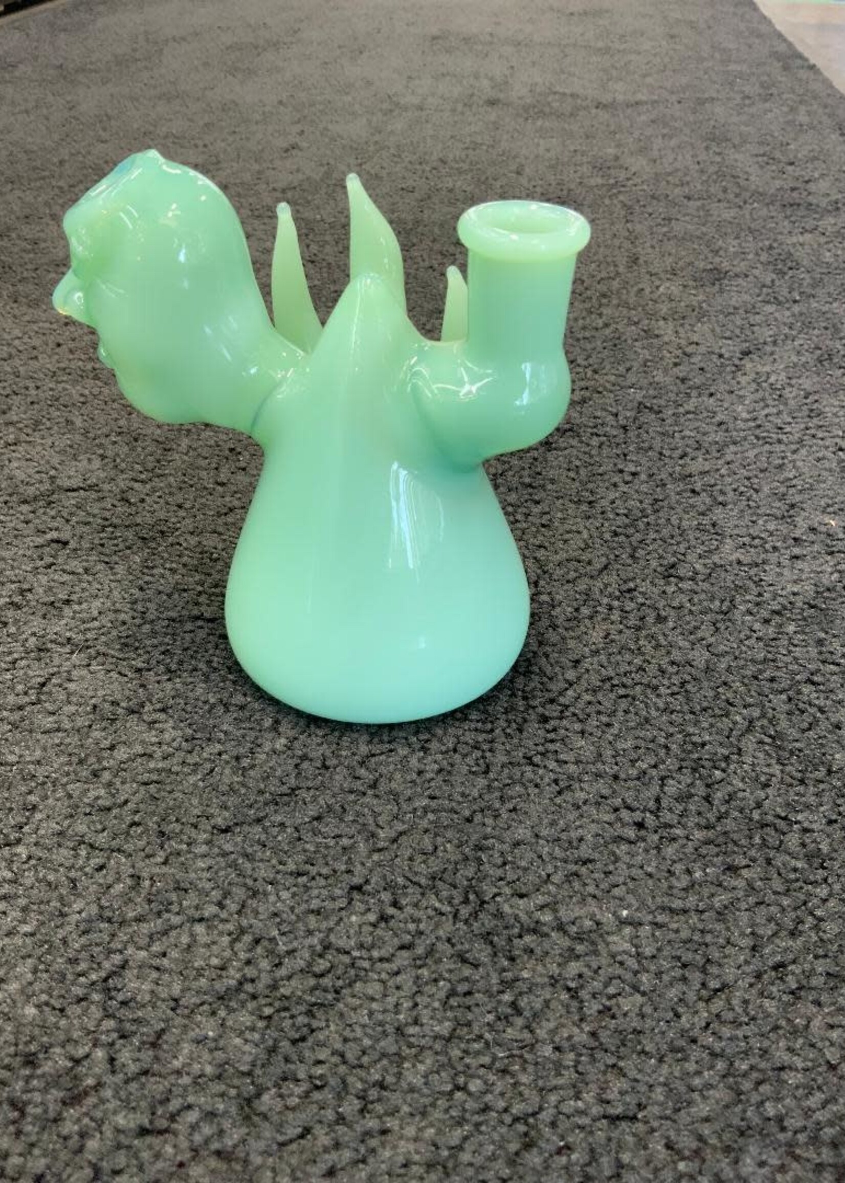 Josh Mazet Josh Mazet Glass Green Seeker Mini Rig