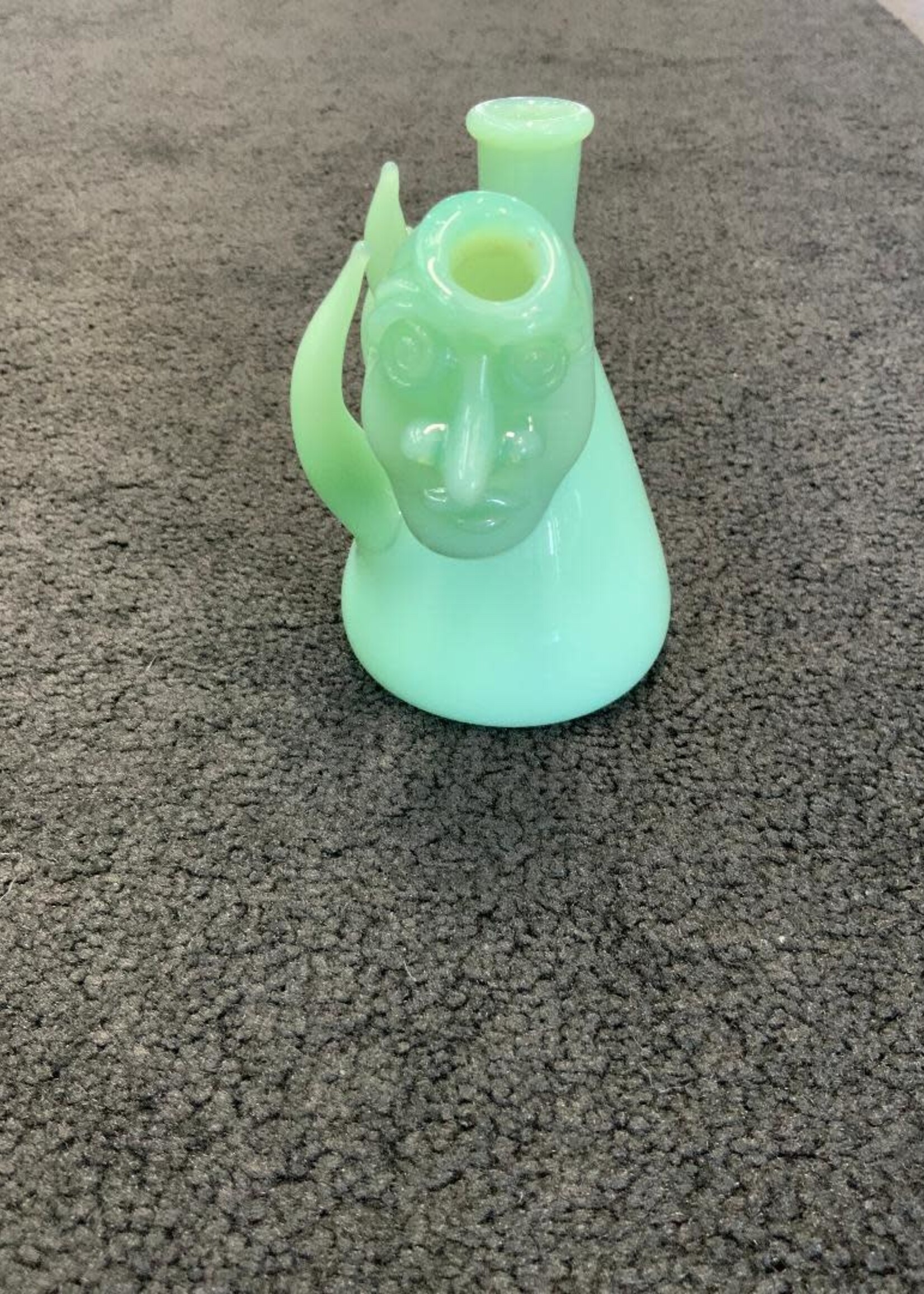 Josh Mazet Josh Mazet Glass Green Seeker Mini Rig