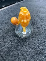Josh Mazet Josh Mazet Glass Orange Seeker Mini Rig