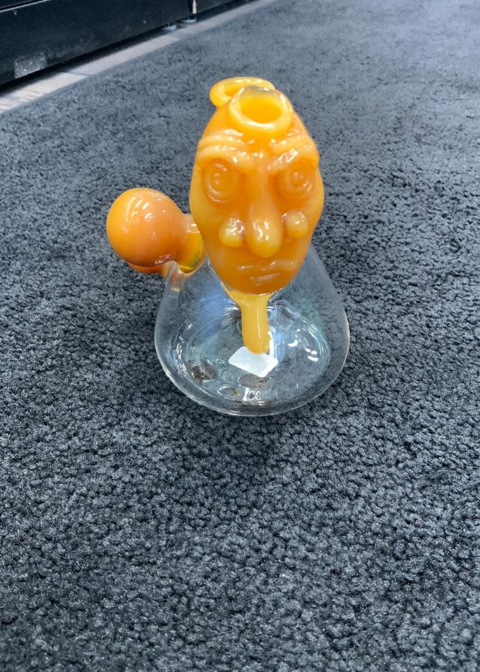 Josh Mazet Josh Mazet Glass Orange Seeker Mini Rig