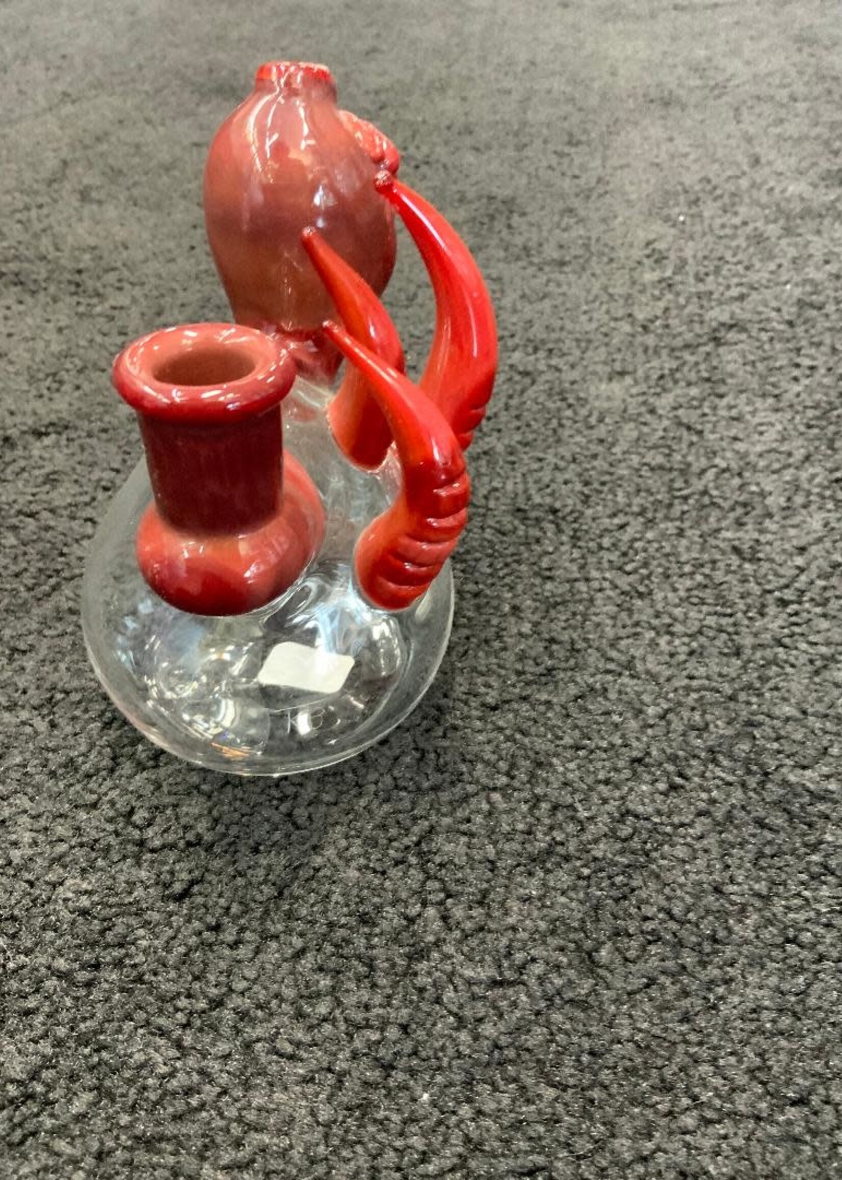 Josh Mazet Josh Mazet Glass Red Seeker Mini Rig