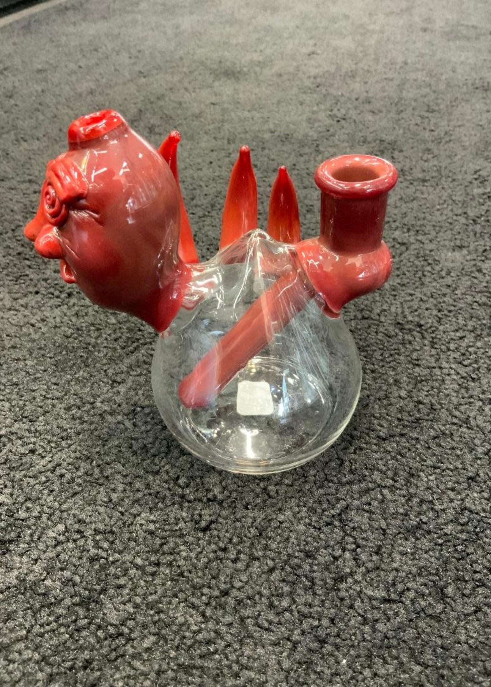 Josh Mazet Josh Mazet Glass Red Seeker Mini Rig
