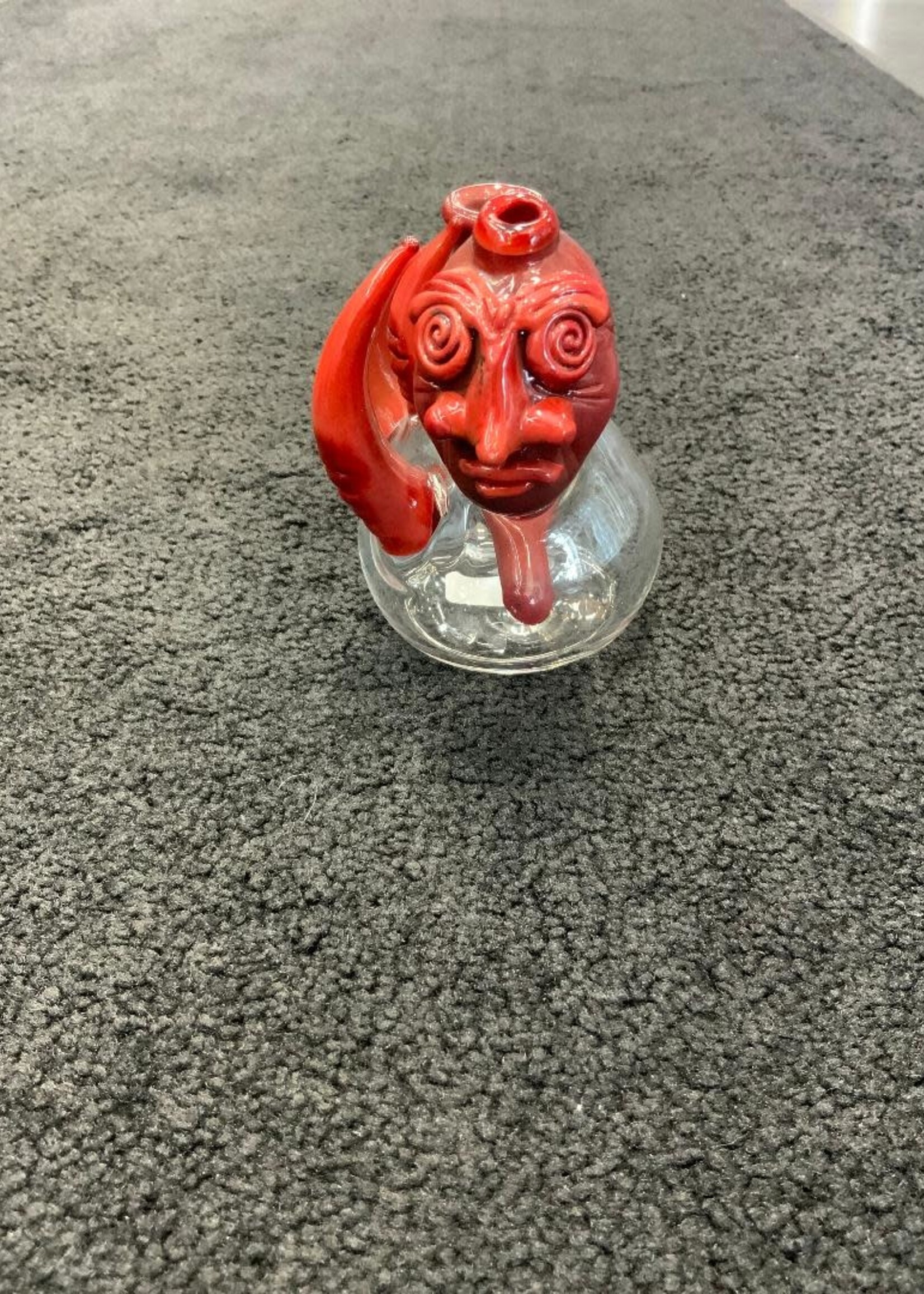 Josh Mazet Josh Mazet Glass Red Seeker Mini Rig