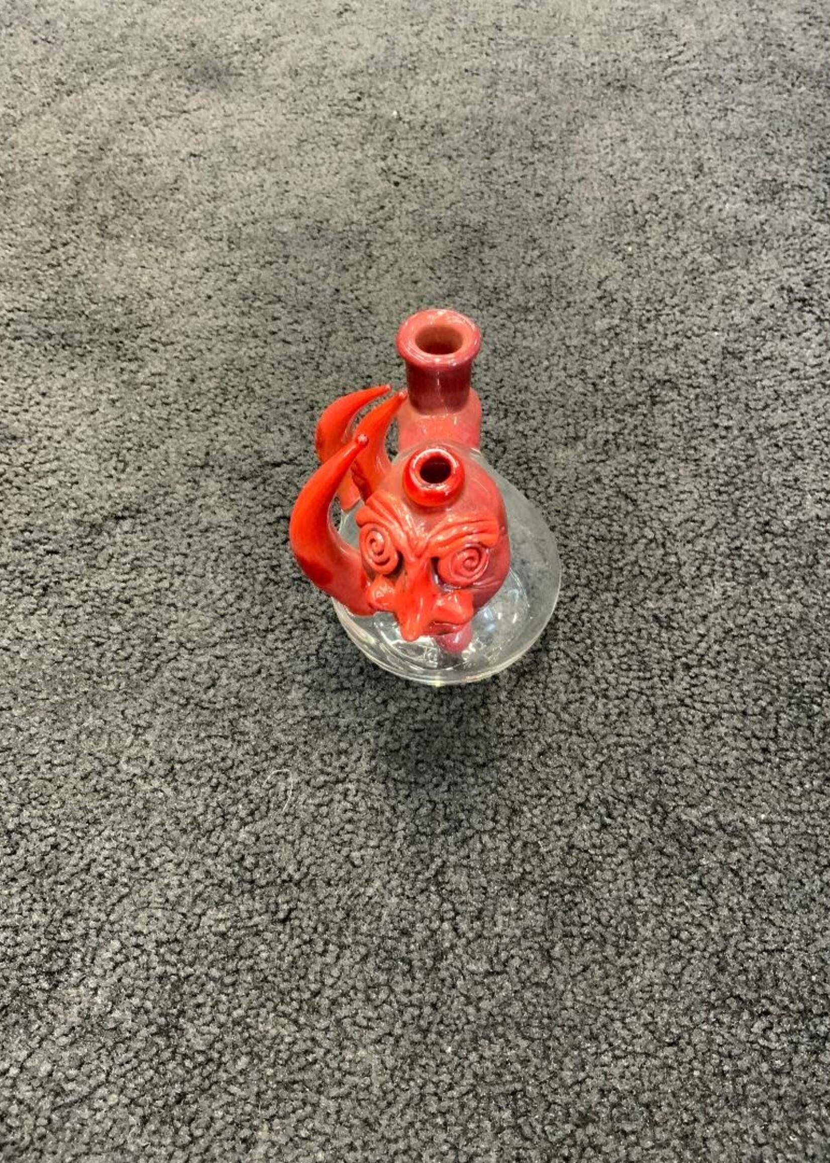 Josh Mazet Josh Mazet Glass Red Seeker Mini Rig