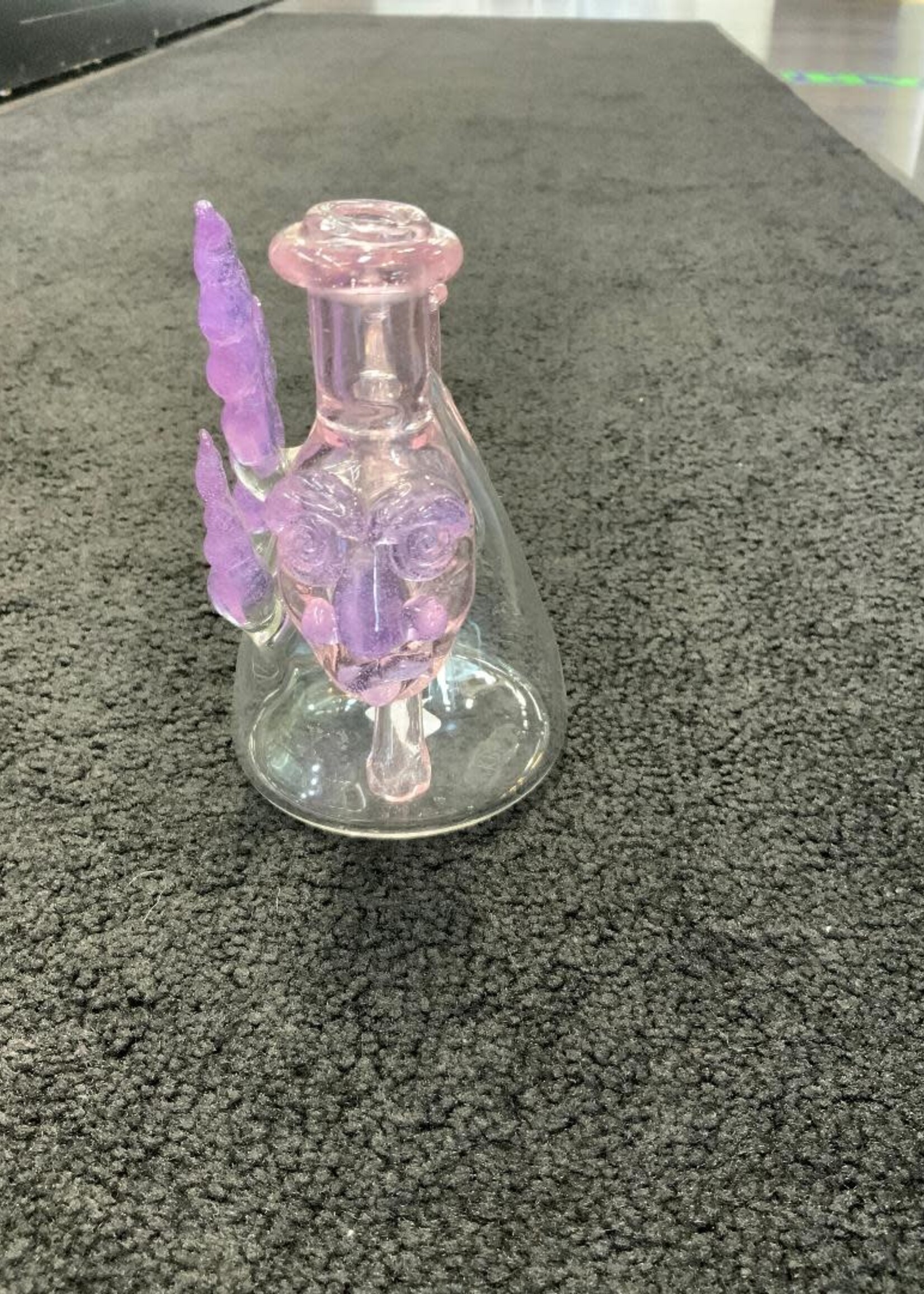 Josh Mazet Josh Mazet Glass Pink/Purple Seeker Mini Rig