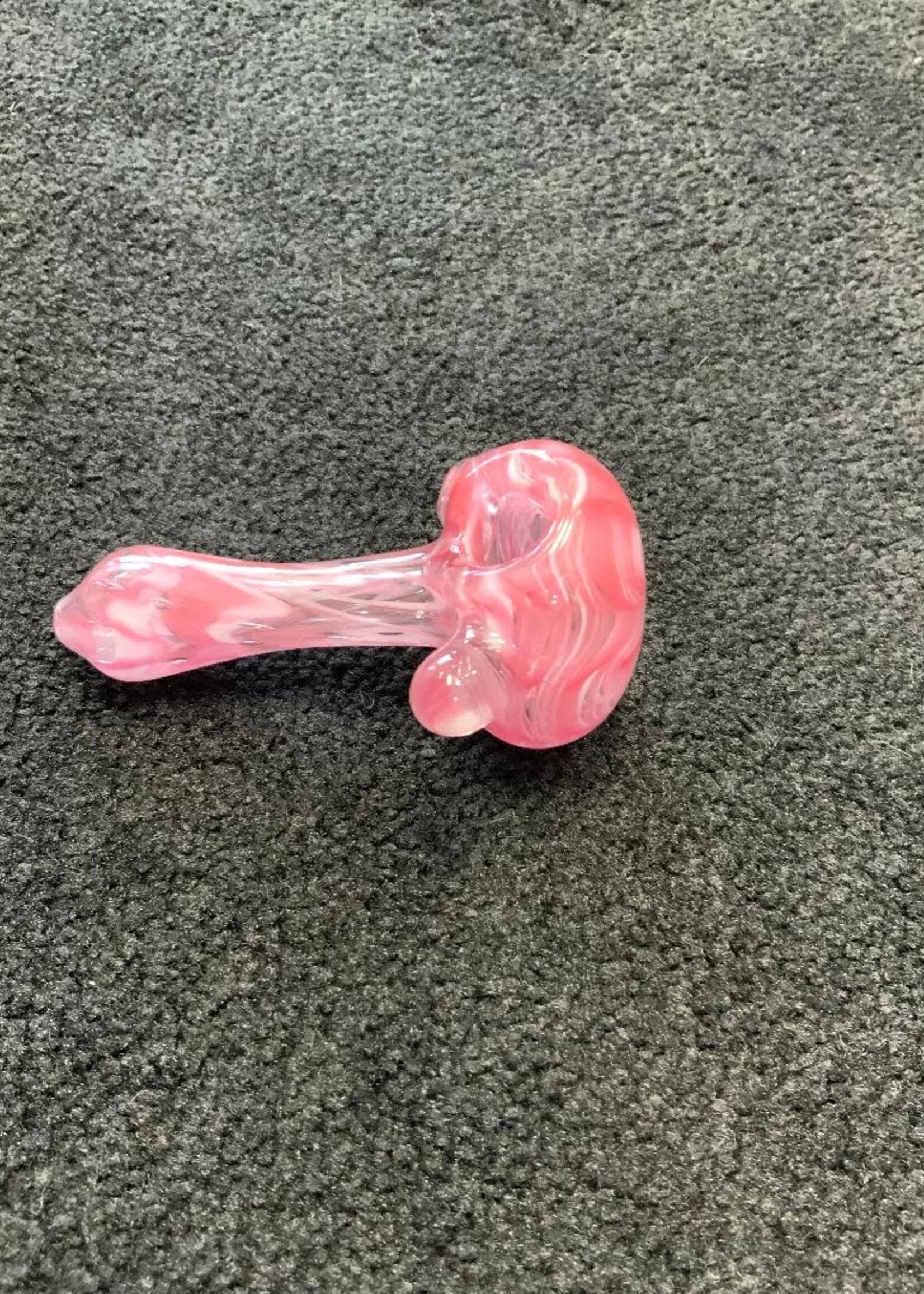 Punky Glass Punky Glass Pink Handpipe